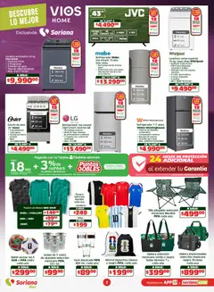 Vista previa de Soriana folleto, nuevo folleto de la tienda, válido en México a partir del 07.05.2026 | Página: 7