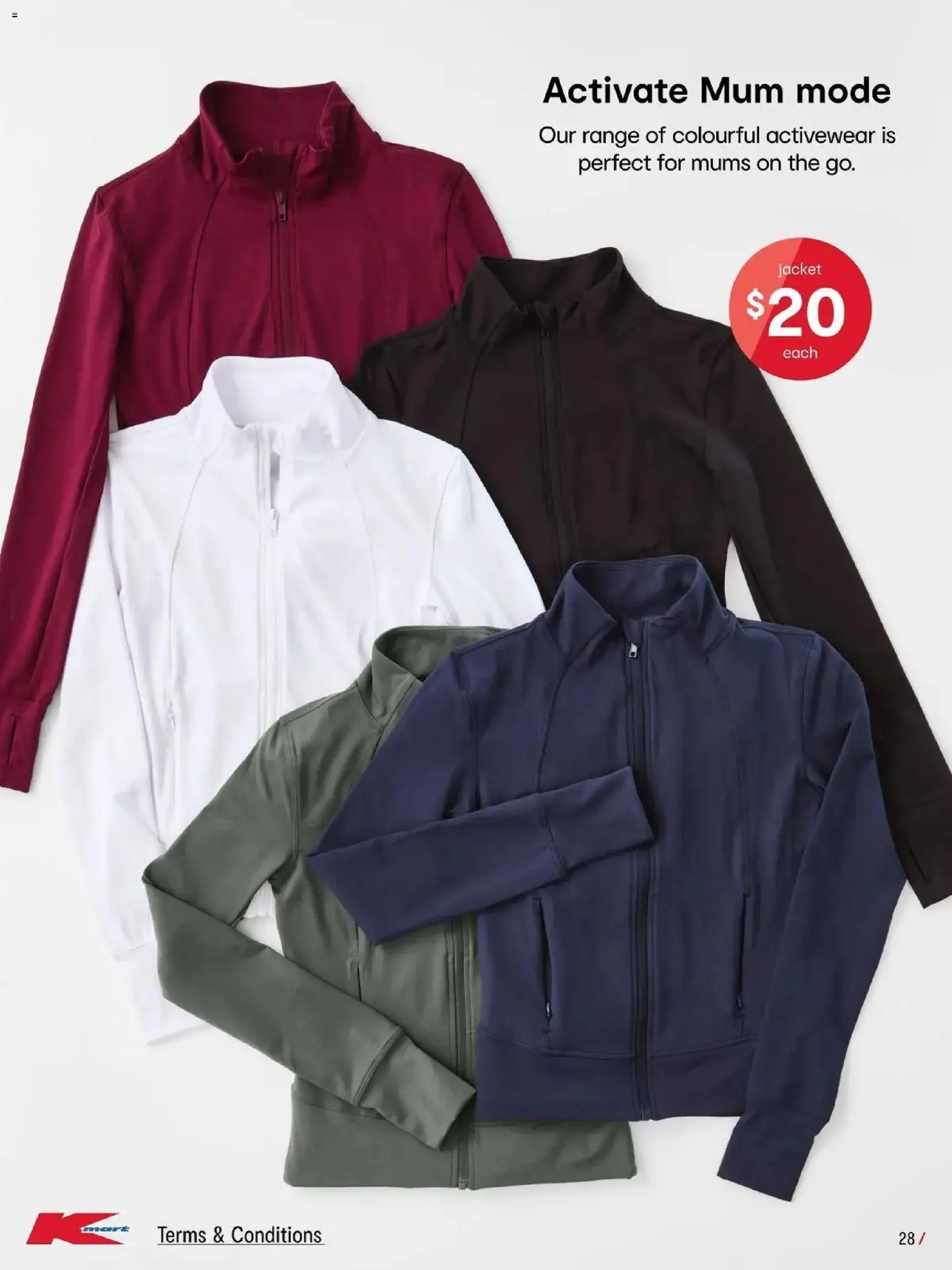 Kmart catalogue - valid from 15.04.2026 | Page: 28 | Products: Jacket