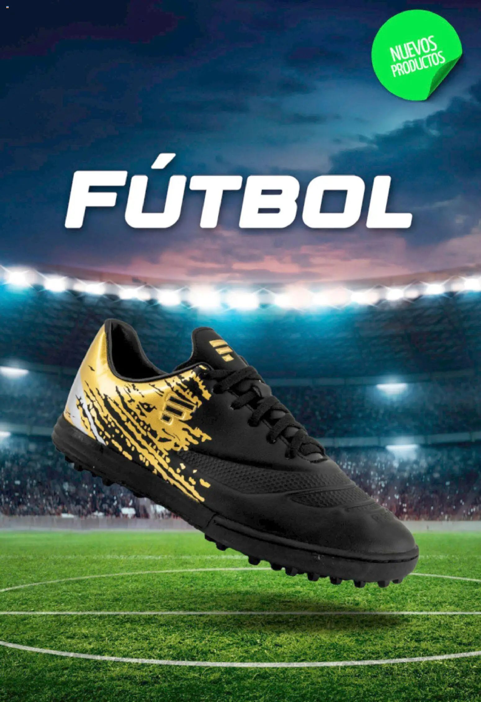 Nuevas ofertas de Andrea válidas en toda la República Mexicana desde el 30/10/2026. ¡Encuentra las mejores ofertas en Andrea catálogo Deportivo fútbol! | Página: 1