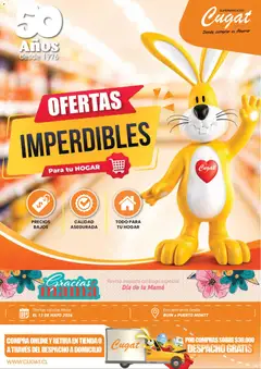 Cugat Ofertas  válido desde el 04.05.2026