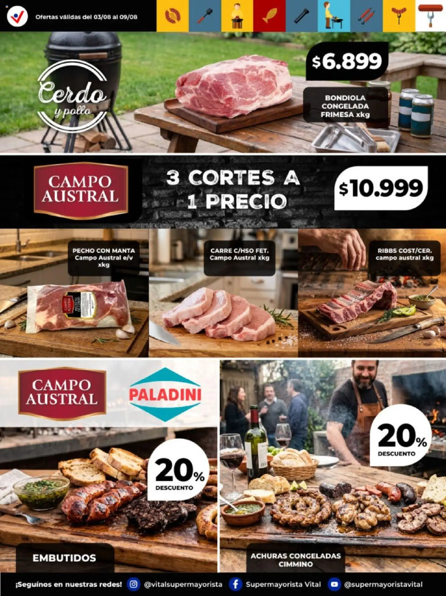 Vital - Especial de frescos │ válido desde el 03/08/2026 | Página: 3