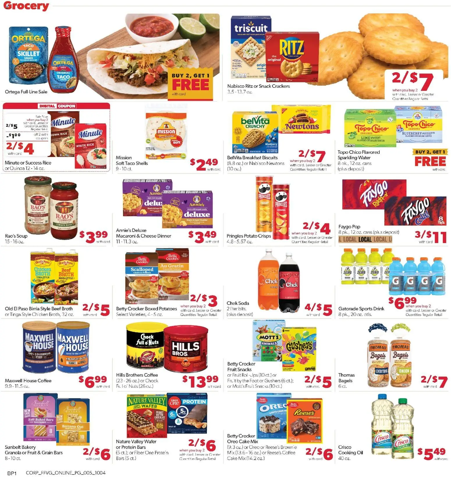 Family Fare Weekly Ad - MI - valid from 10/04/2026 | Page: 10