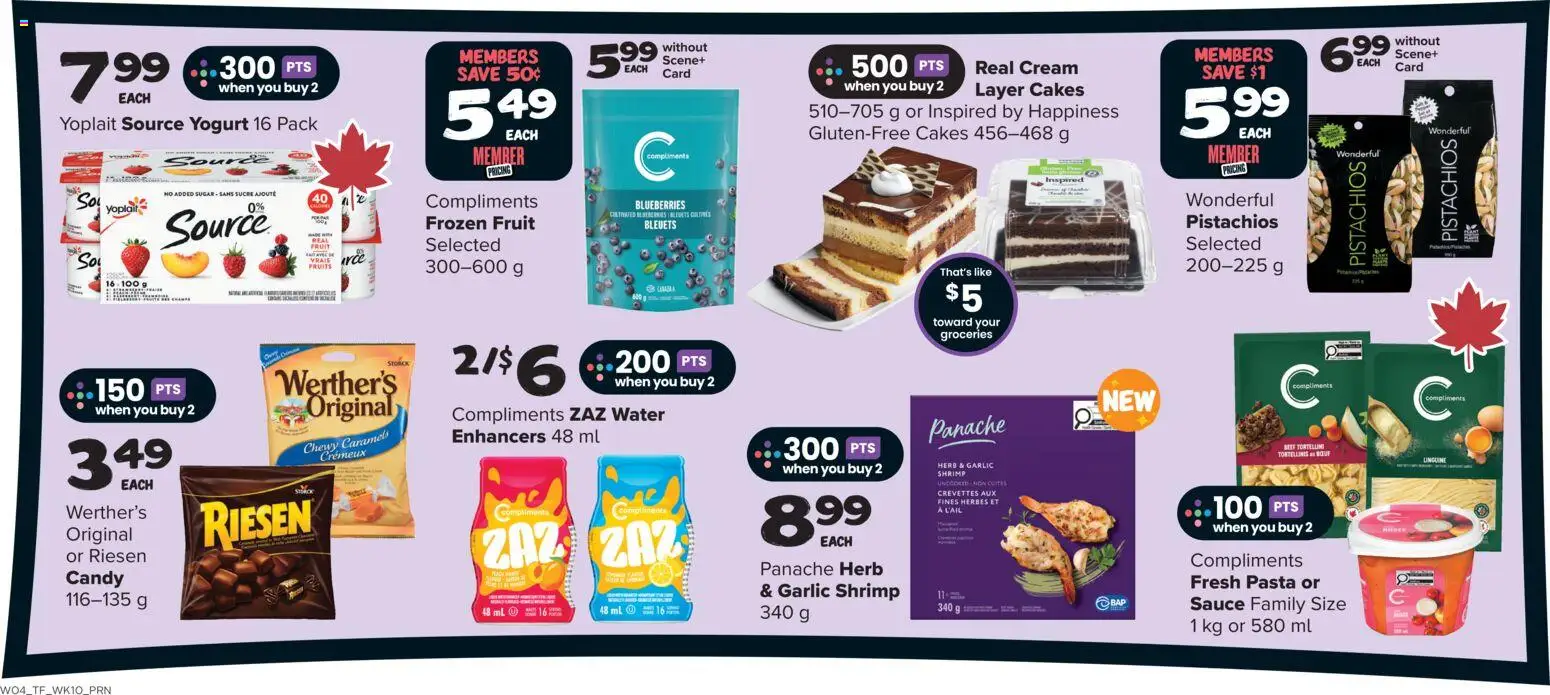 Thrifty Foods Thrifty Foods Circulaire Supermarkets Deals — page 12 of 18