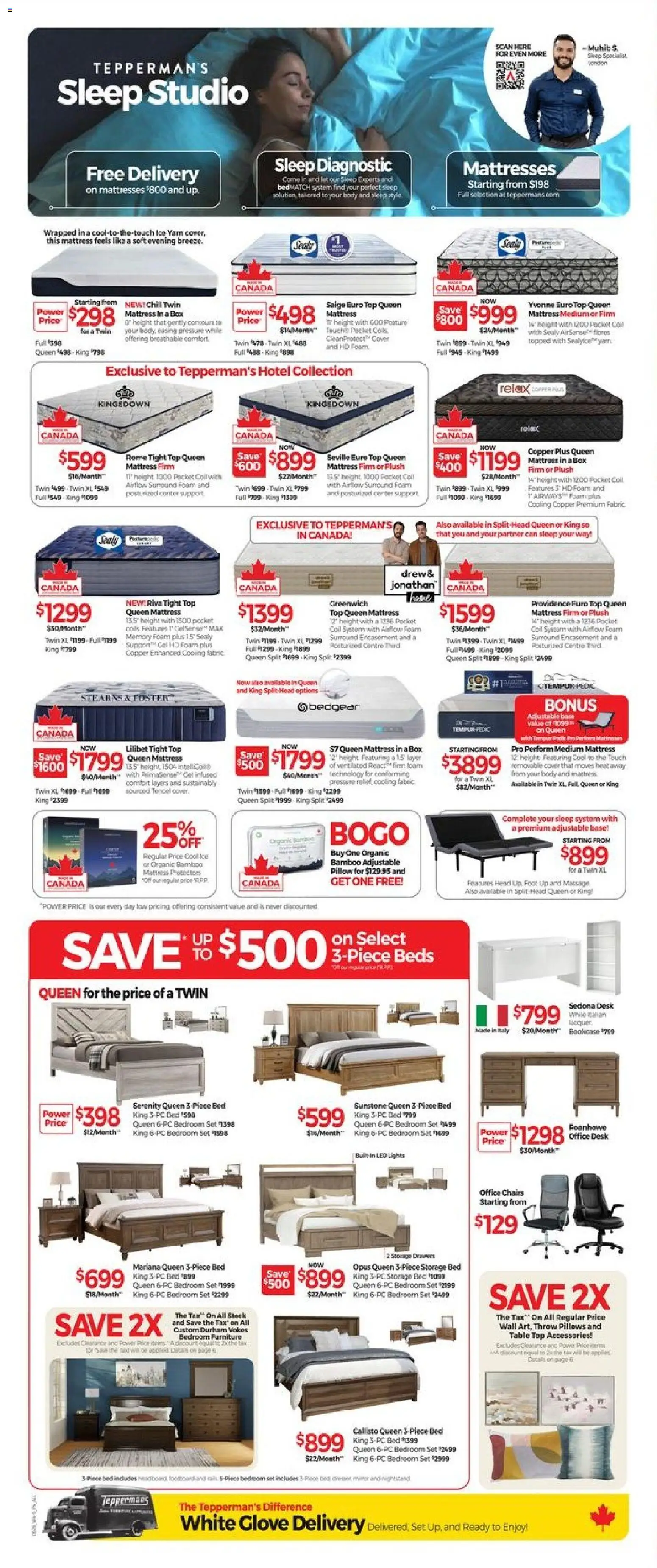 Tepperman's flyer valid from 19.06.2026 | Page: 8