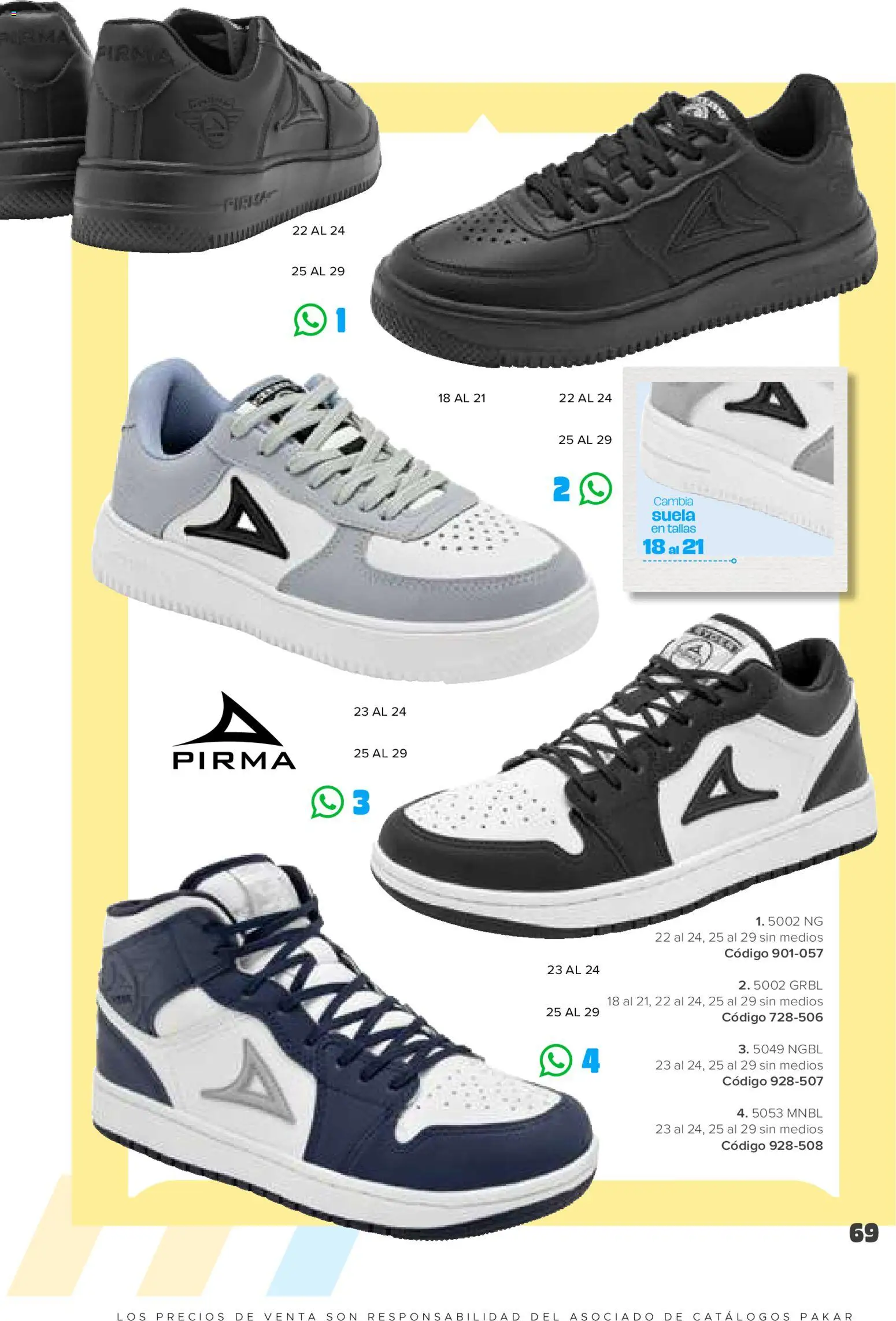 Shoes Collection PAKAR catálogo 2026 PDF (Julio) — page 68