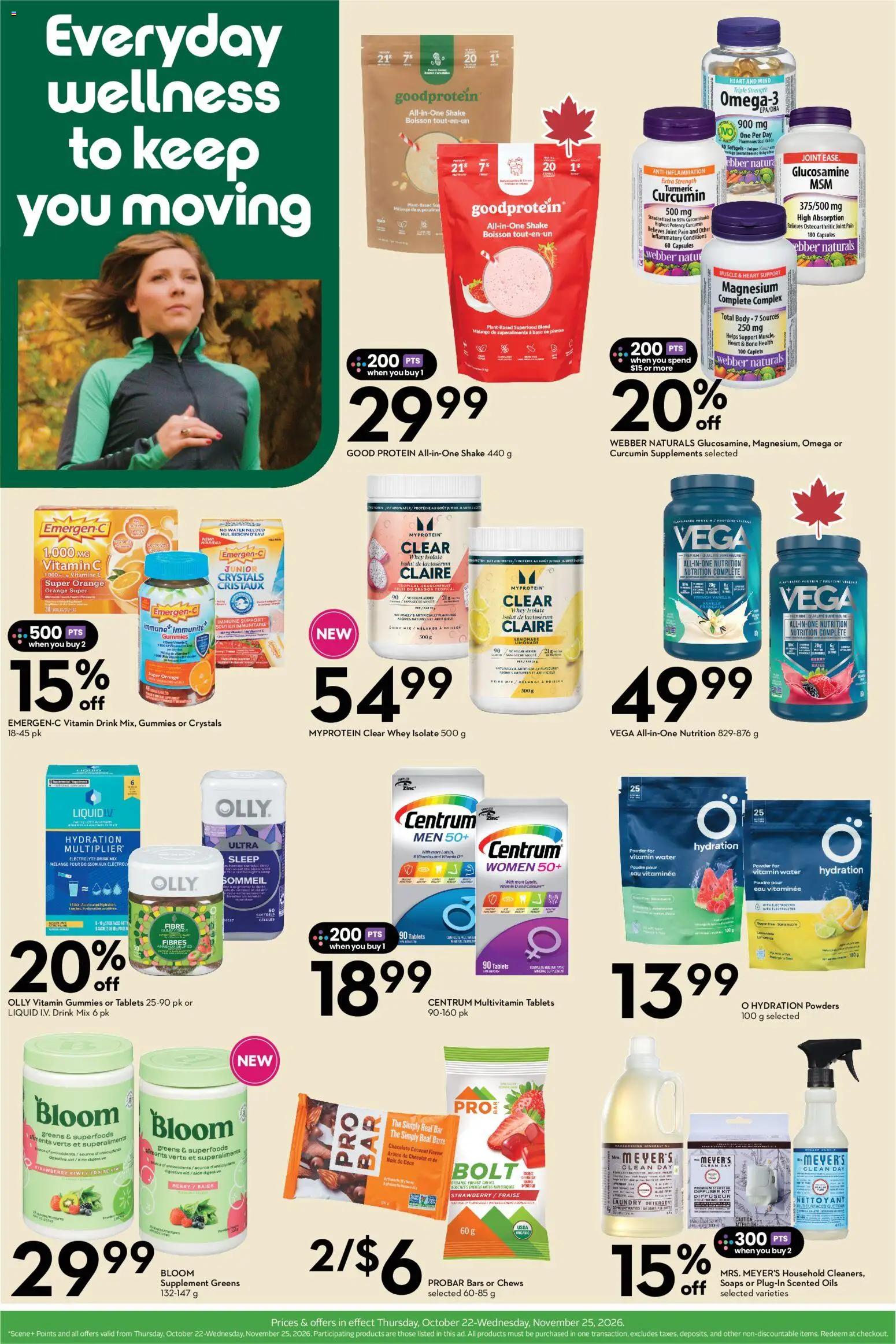 Sobeys flyer valid from Oct 22, 2026 | Page: 3