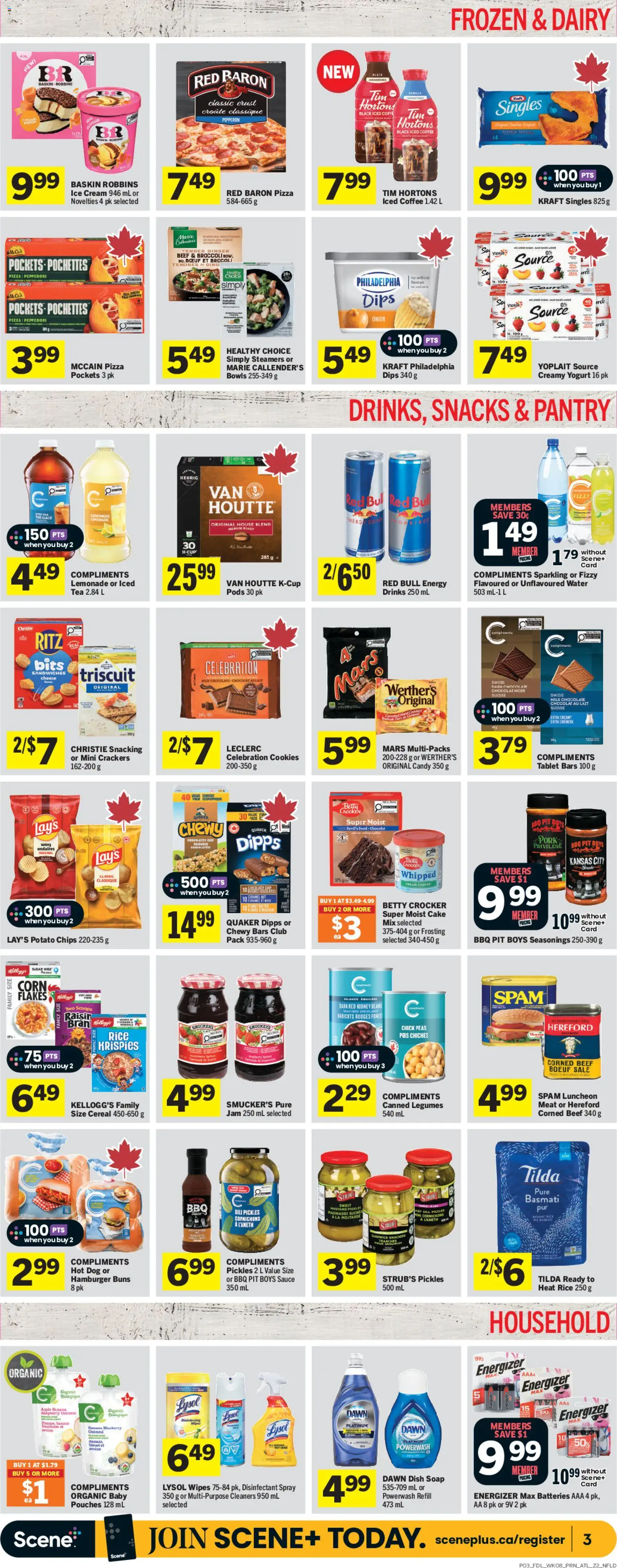 Foodland flyer valid from 18.06.2026 | Page: 4 | Products: Beef, Cream, Flakes, Cheese