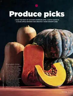 Preview of Coles magazine May 2026 - valid from 01.05.2026 | Page: 17 | Products: Chocolate, Beef, Pumpkin
