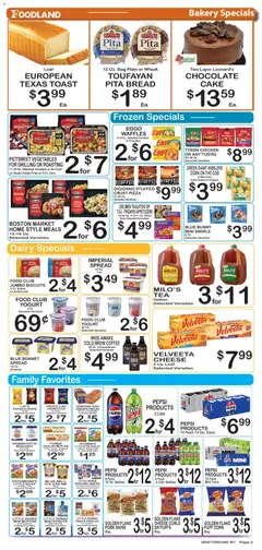 Preview of Foodland weekly ads valid from 09.06.2026 | Page: 3