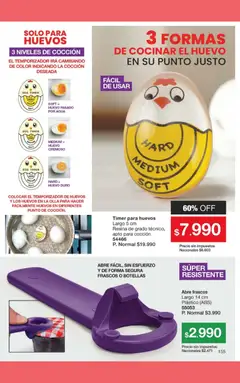 Vista previa Gigot - CAMPAÑA 12 válido desde el 31/07/2026 | Página: 161 | Productos: Olla, Huevo, Agua, Huevos