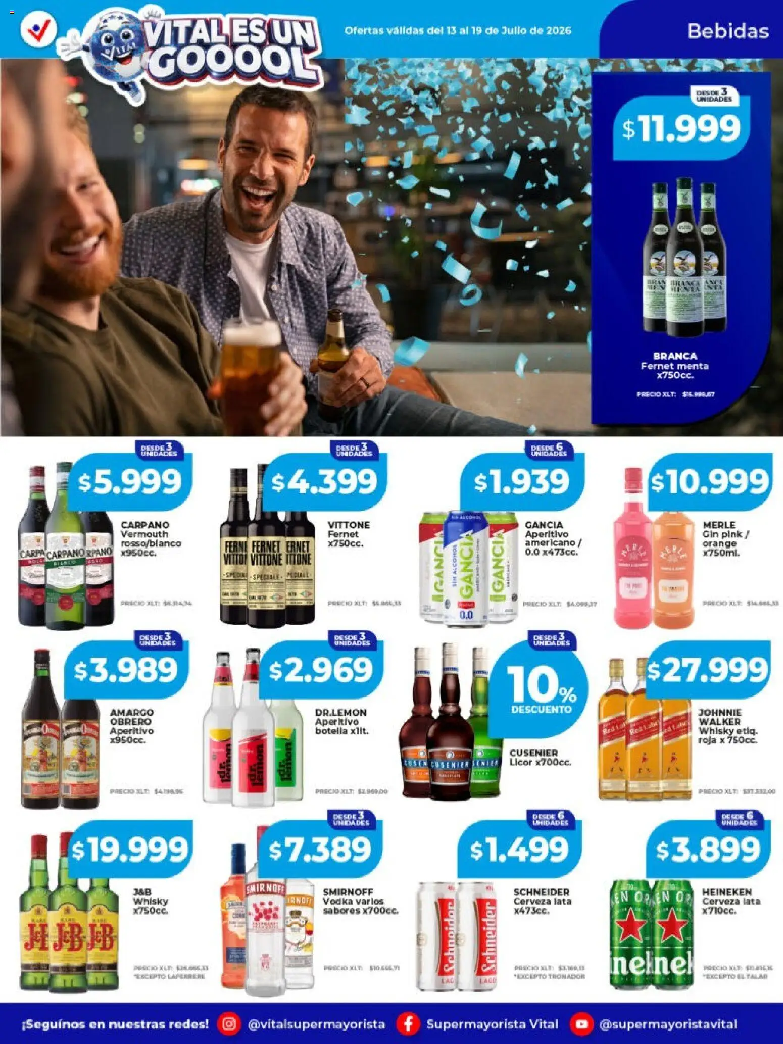 Vital - Ofertas │ válido desde el 13/07/2026 | Página: 12