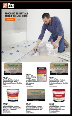 Preview of Home Depot weekly ads valid from 07/06/2026