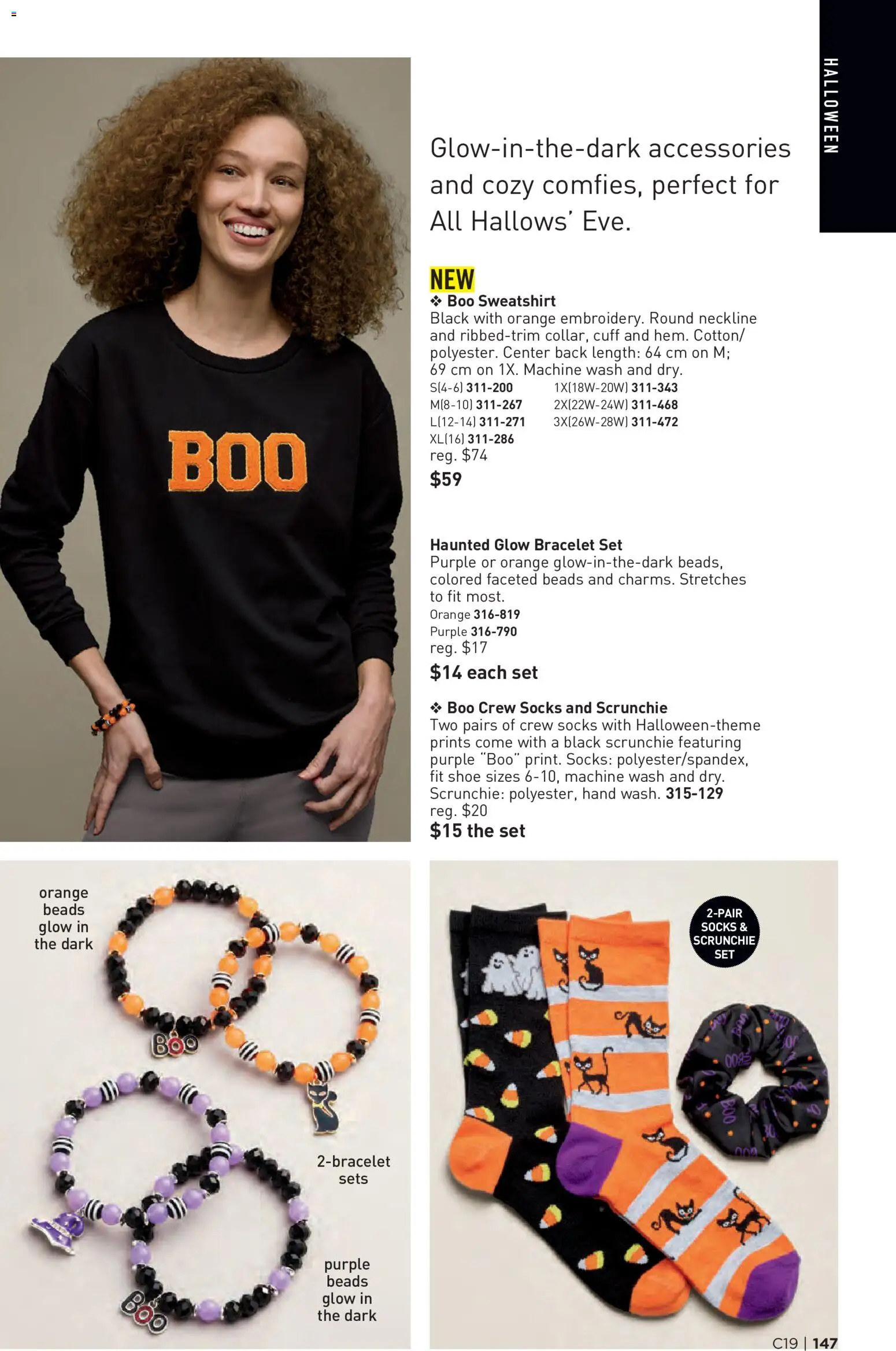 Avon flyer valid from Sep 9, 2026 | Page: 147 | Products: Socks