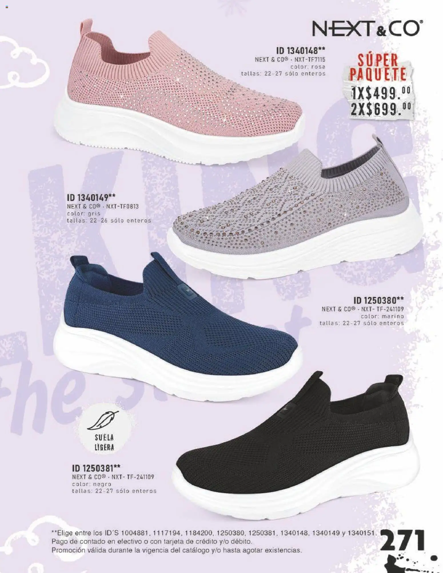 Nuevas ofertas de Price Shoes válidas en toda la República Mexicana desde el 31/07/2026. ¡Encuentra las mejores ofertas en Price Shoes catálogo Urbano! | Página: 271