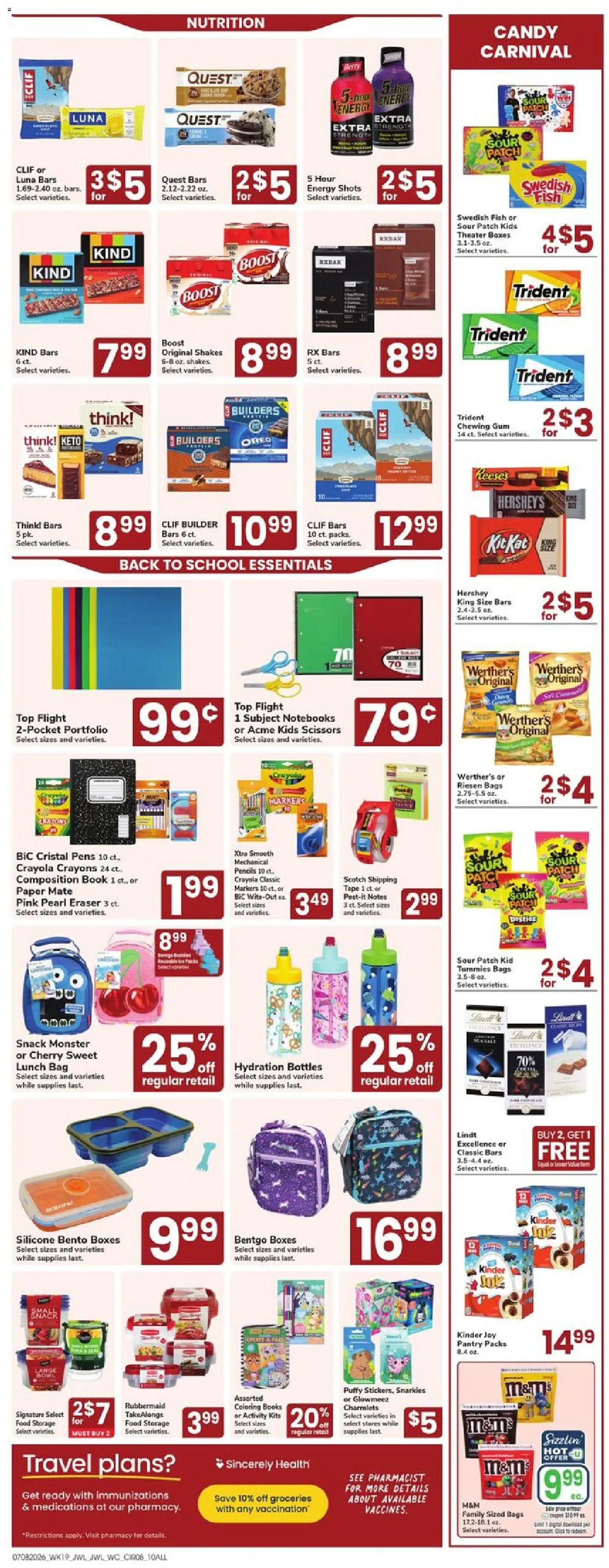 Jewel Osco Weekly Ad - valid from 07/08/2026 | Page: 8