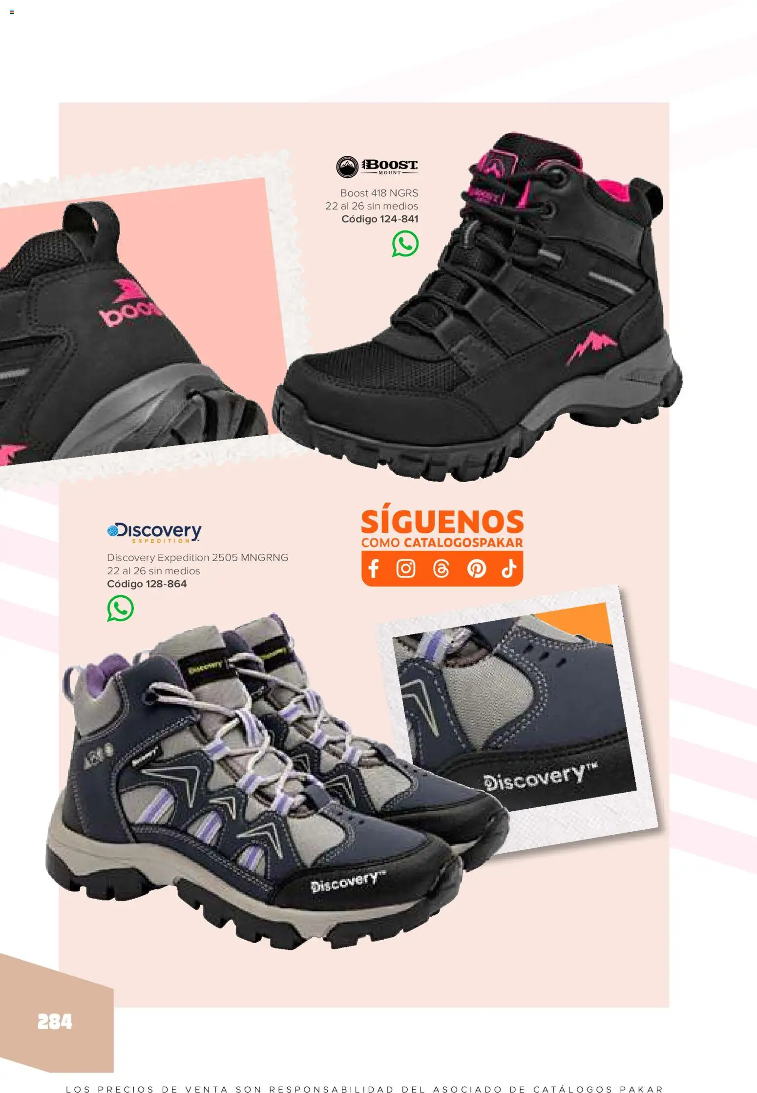 Shoes Collection PAKAR catálogo 2026 PDF (Julio) — page 283