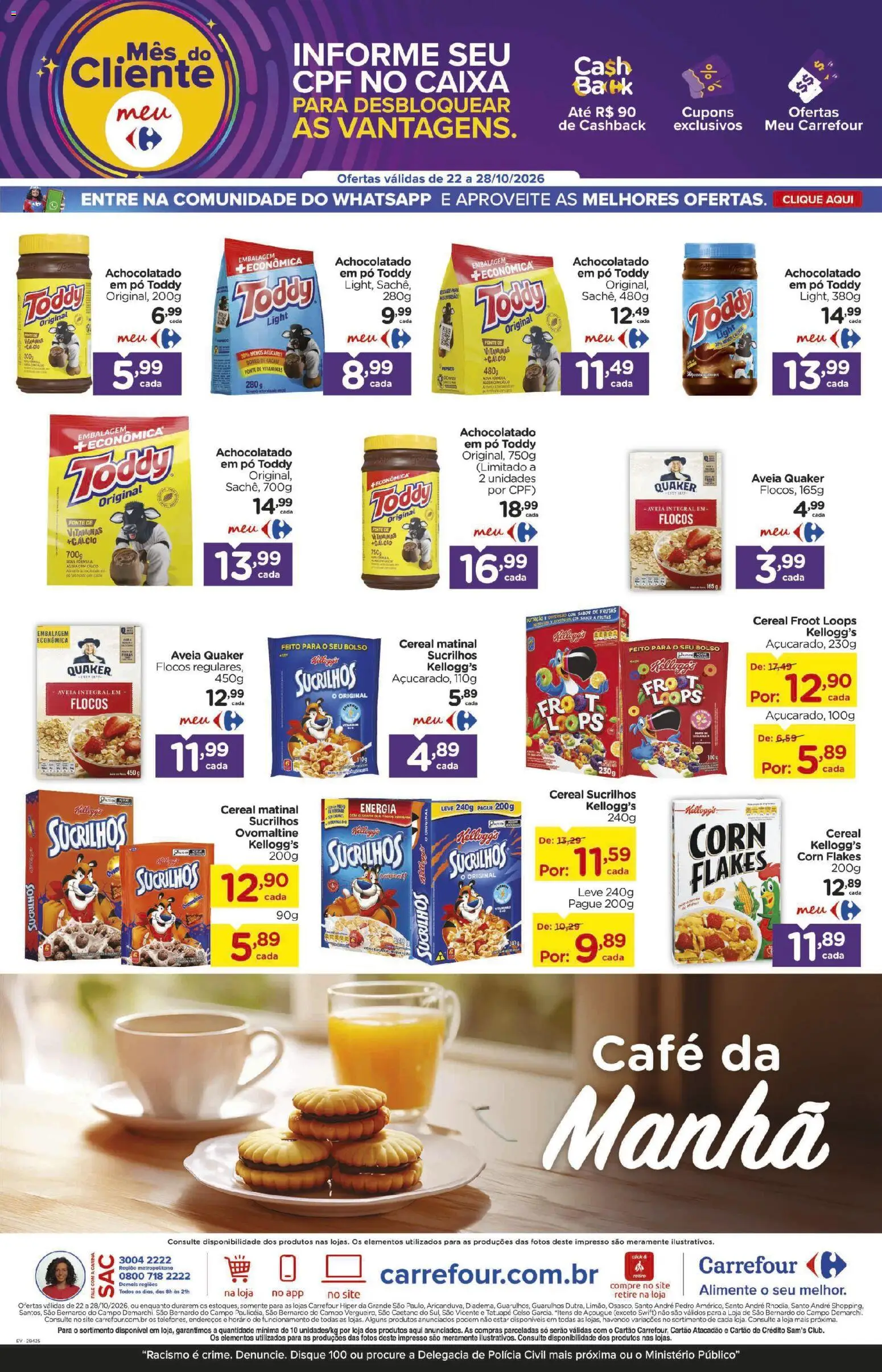 Carrefour Folheto - válido de 22/10/2026 | Página: 6