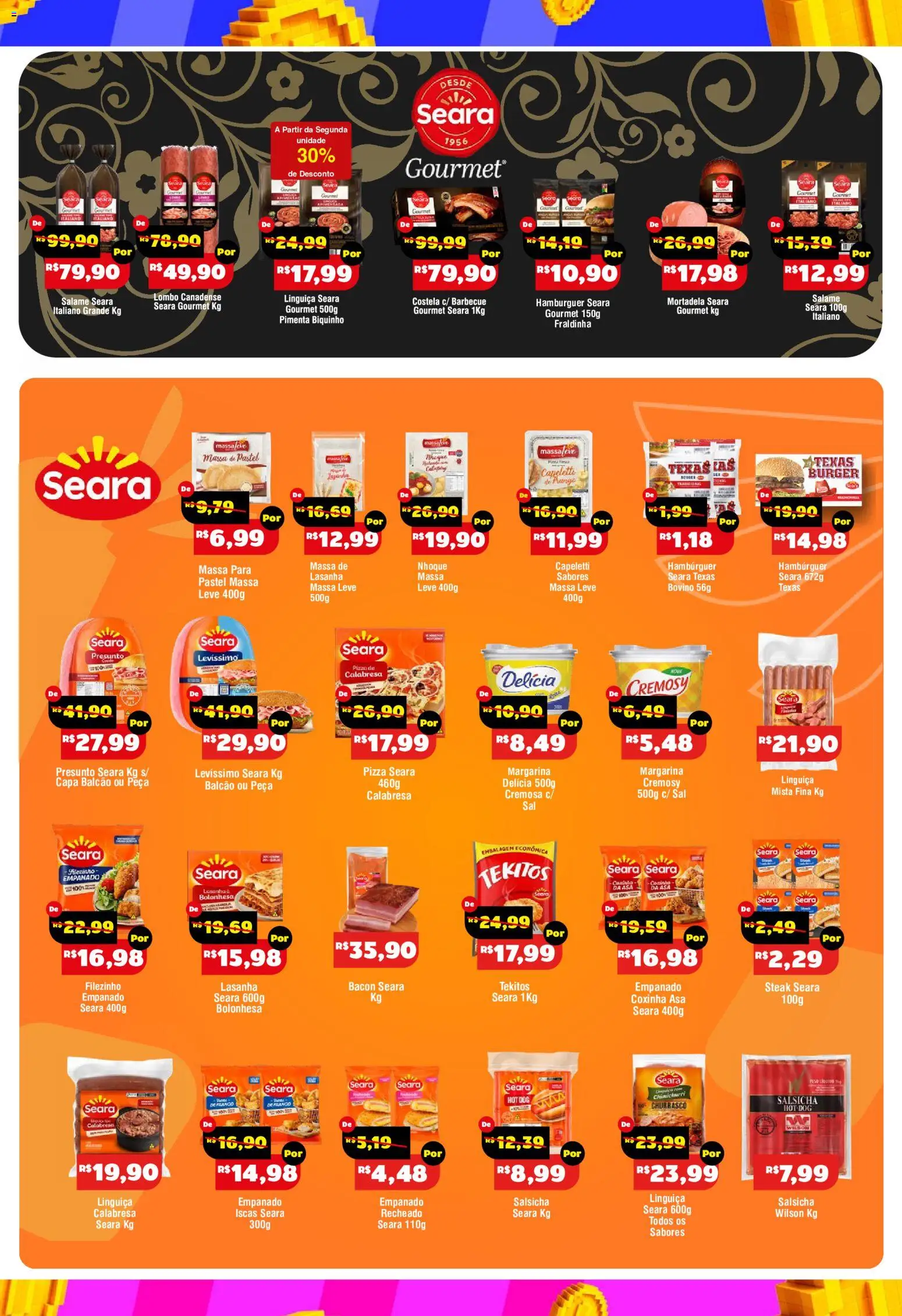 Royal Supermercados Folheto - válido de 24/08/2026 | Página: 2 | Produtos: Pimenta, Fraldinha, Lombo, Margarina