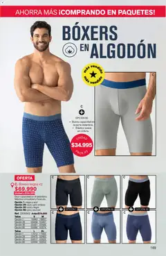Leonisa catálogo ofertas de aniversario -  Vista previa de la revista de la tienda Leonisa valido desde el 25/06/2026 | Página: 169