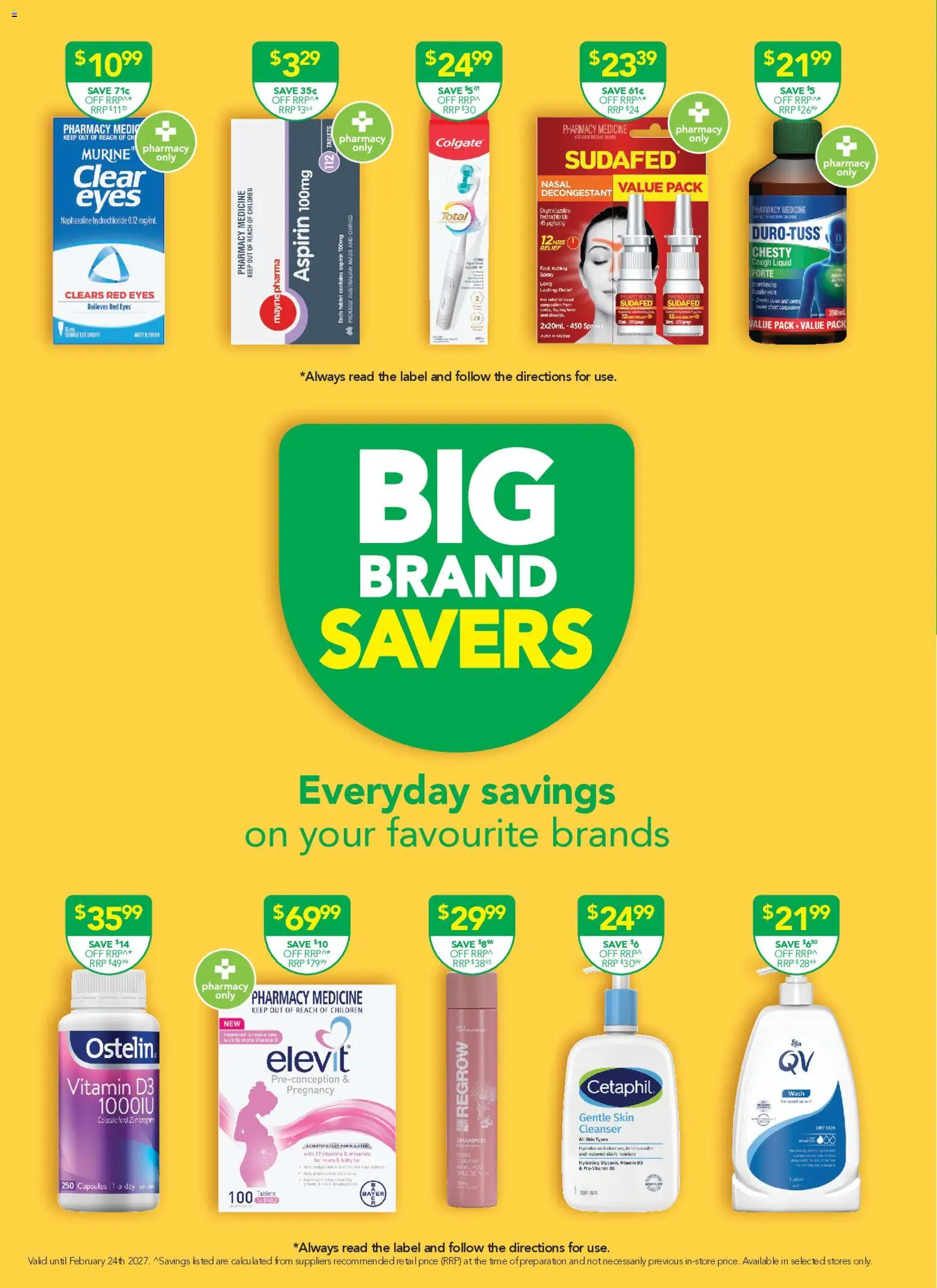 Terry White catalogue - valid from 10/09/2026 | Page: 2 | Products: Eye drops, Capsules, Tablets, Vitamin