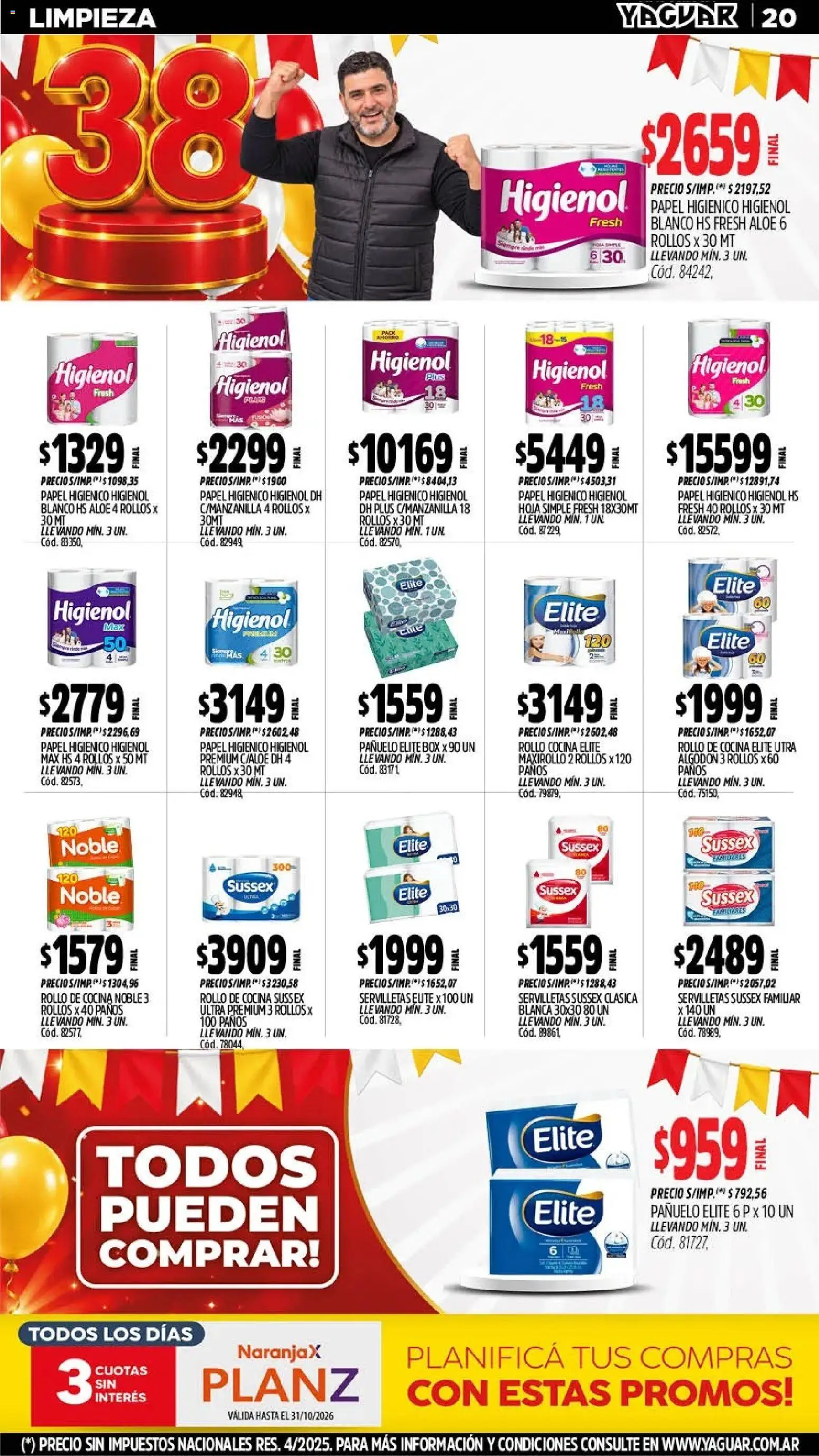 Yaguar - Oferta Semanal Salta │ válido desde el 12/10/2026 | Página: 23
