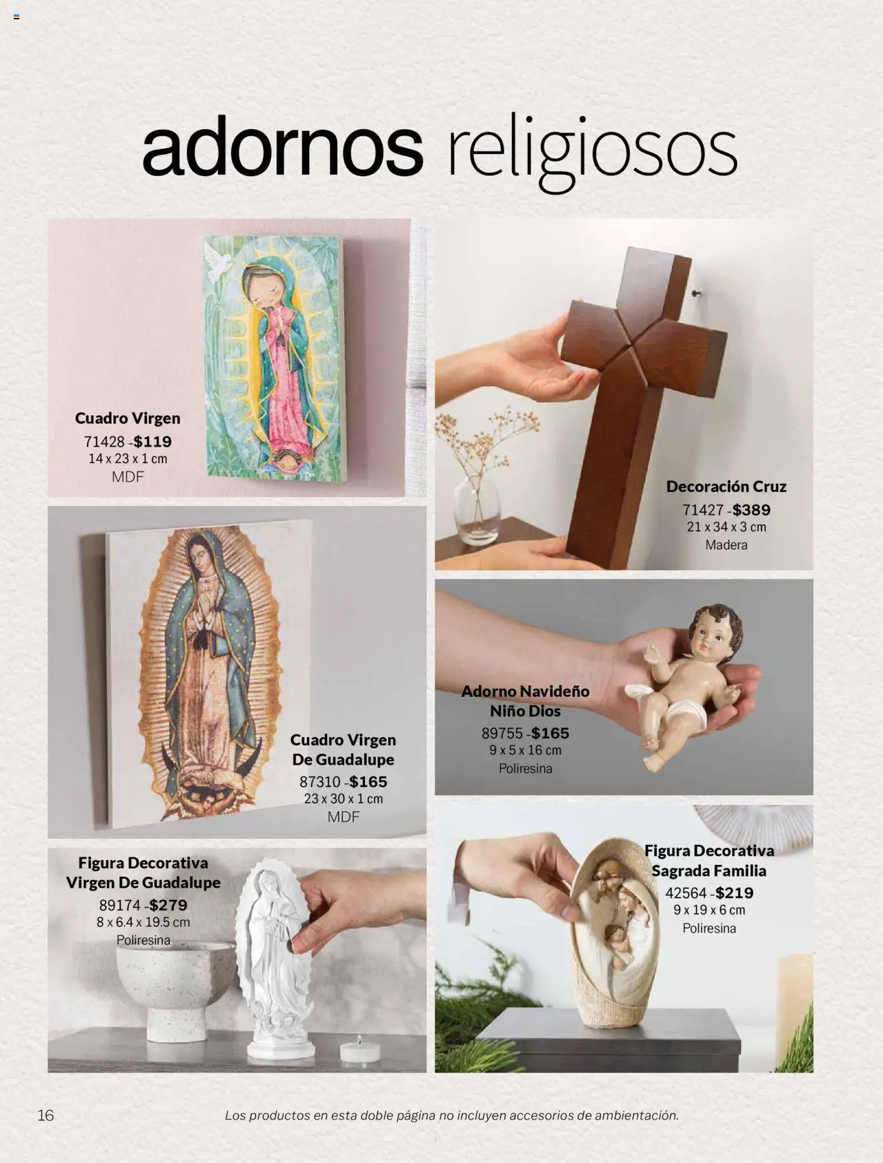 Nuevas ofertas de Vianney válidas en toda la República Mexicana desde el 05/09/2025. ¡Encuentra las mejores ofertas en Vianney - Catálogo - Biasi! | Página: 18 | Productos: Cuadro, Decoración
