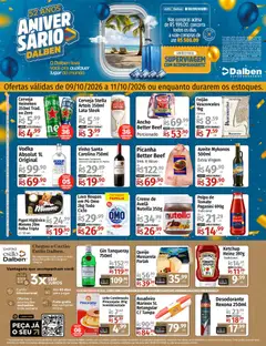 Supermercado Dalben - Ofertas da semana - Pré-Visualização do folheto da loja Supermercado Dalben, válido de 09/10/2026
