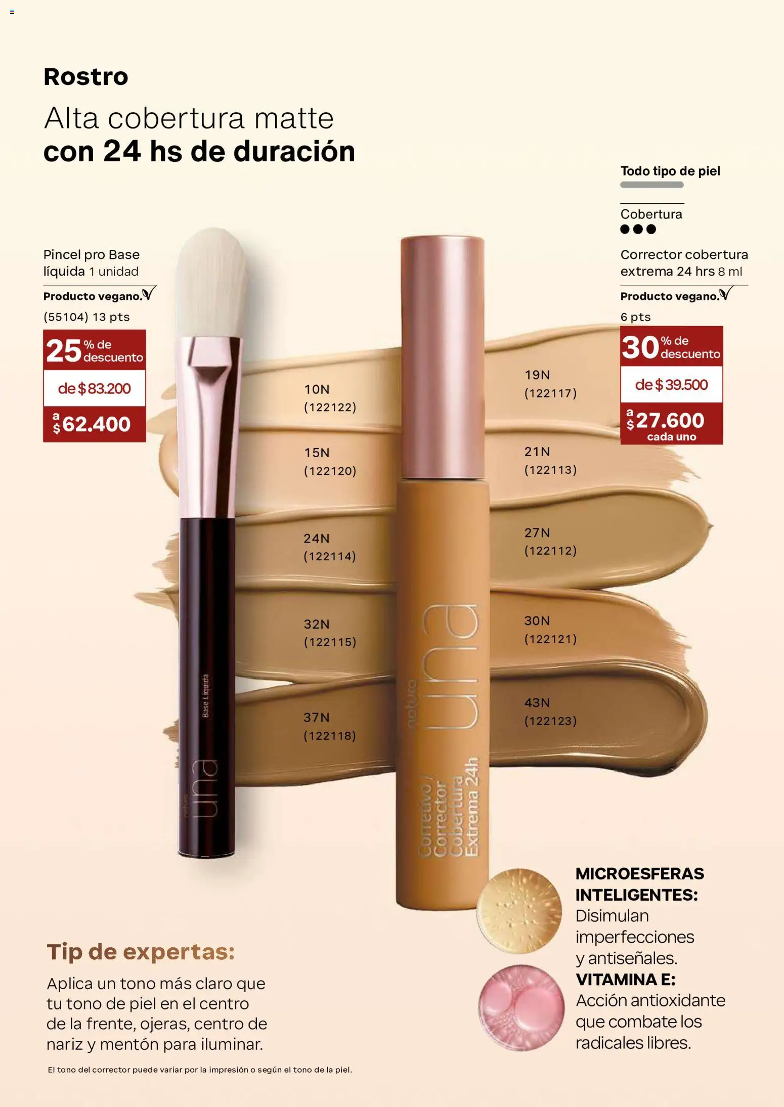 Natura revista - valida desde el 23/09/2026 | Página: 96 | Productos: Corrector