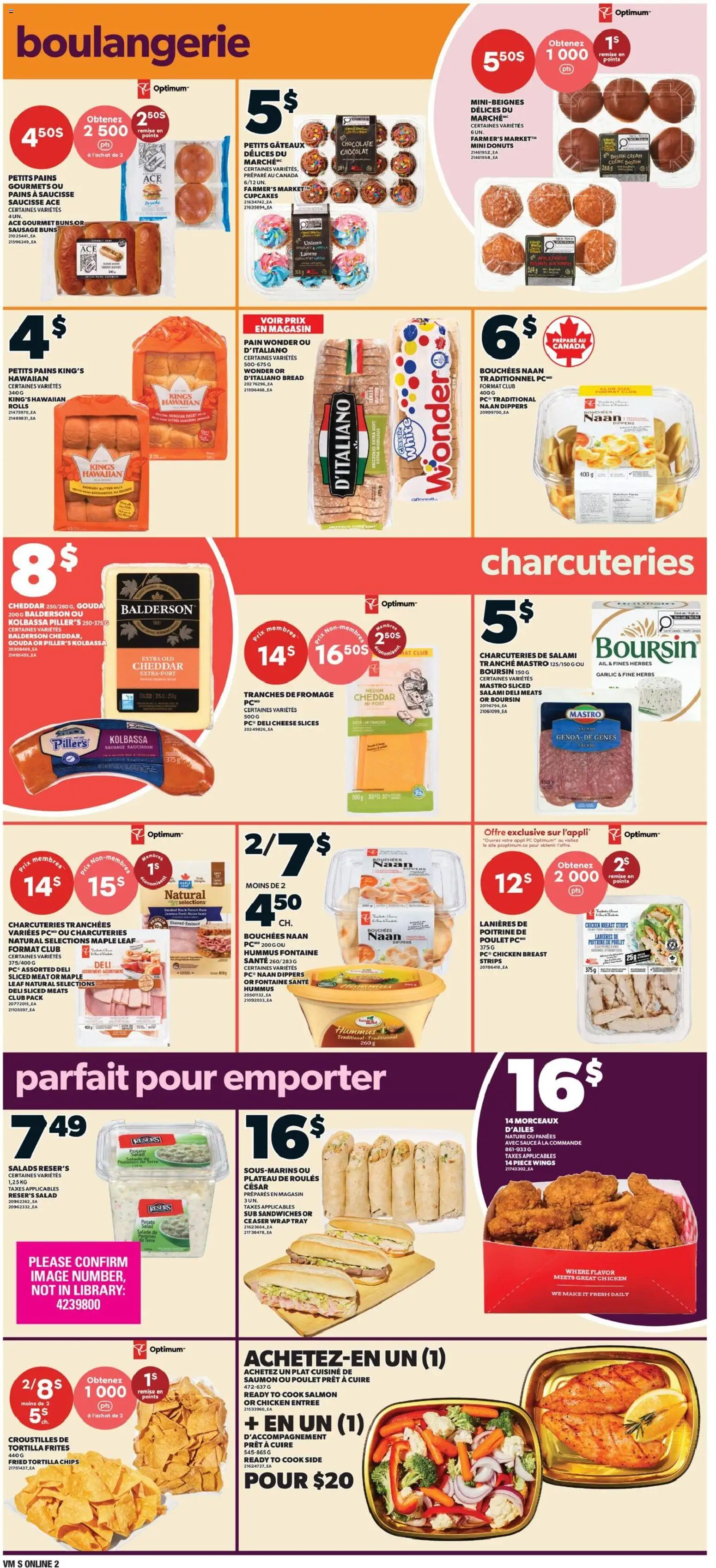 Valu Mart flyer valid from Sep 3, 2026 | Page: 4 | Products: Gouda, Garlic, Butter, Chicken