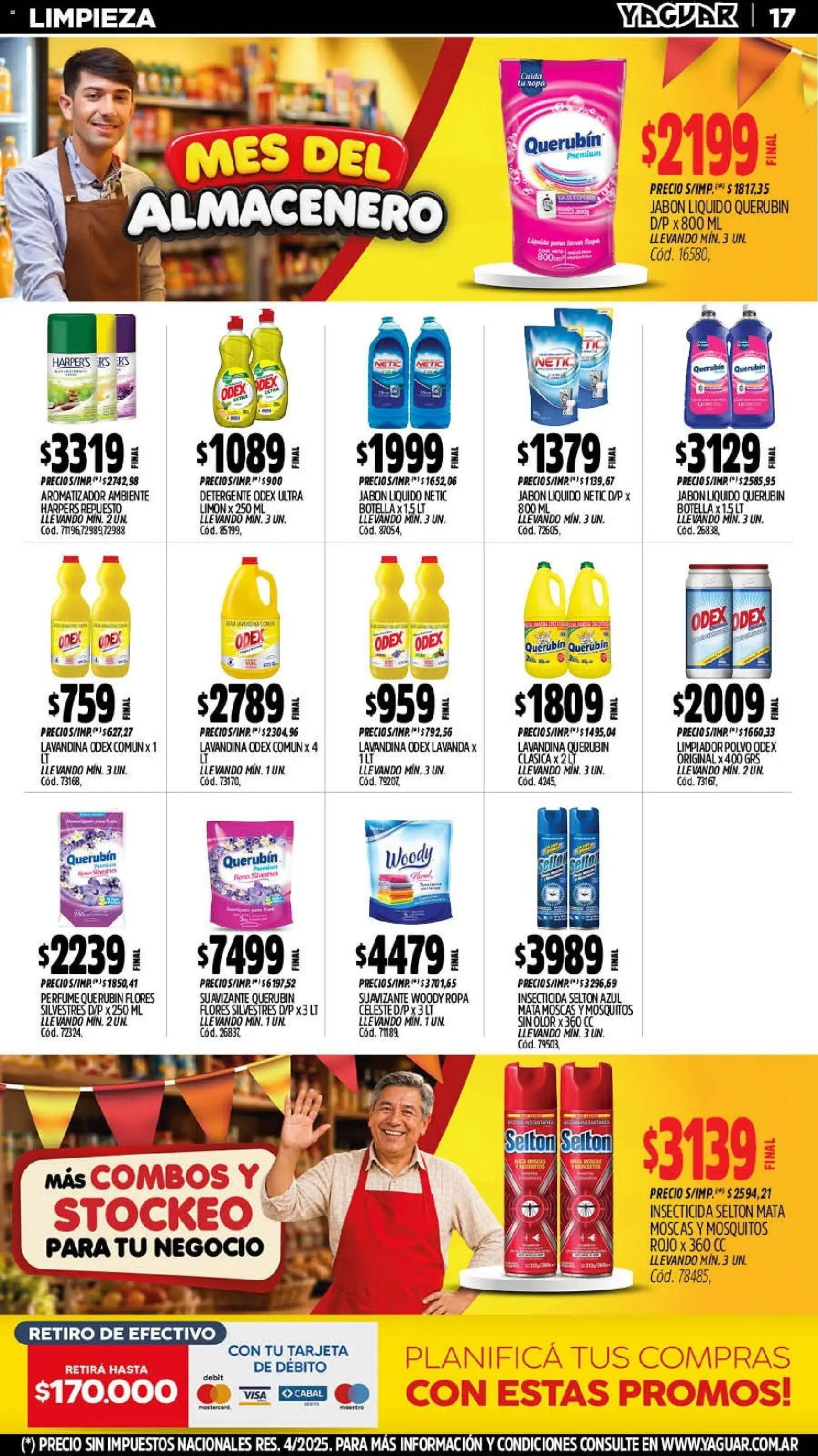 Yaguar - Oferta Semanal Parque Chacabuco │ válido desde el 07/09/2026 | Página: 17