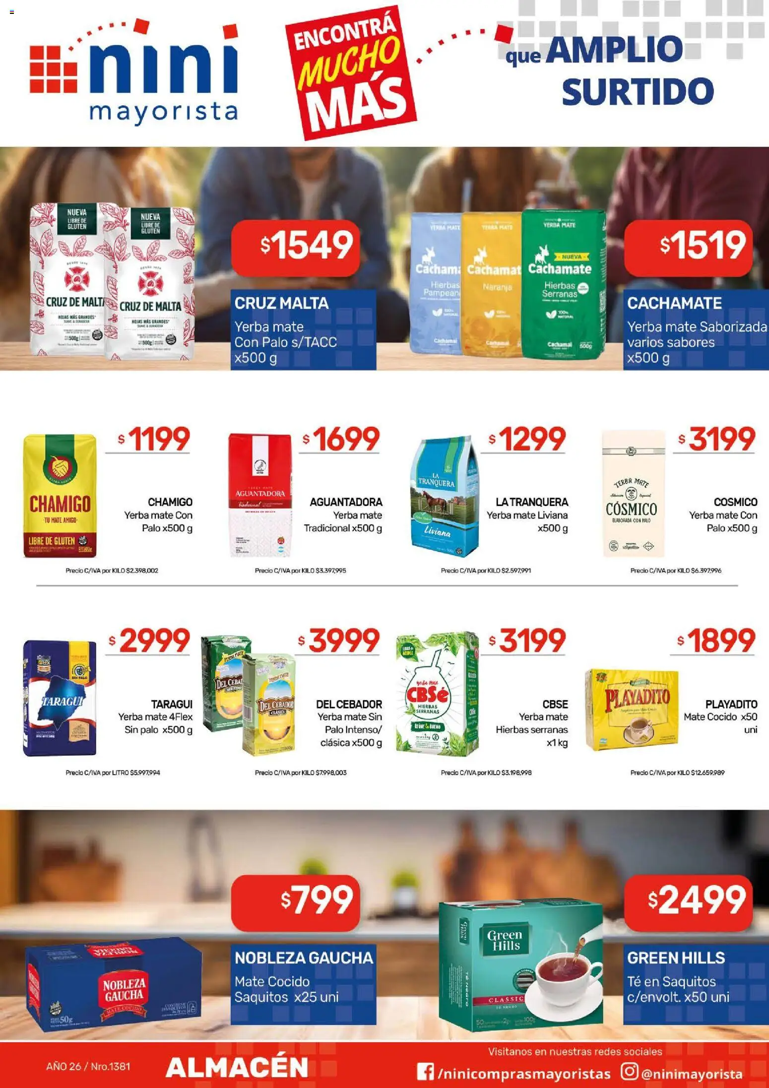 NINI Mayorista catálogo │ válido desde el 12/10/2026 | Página: 37