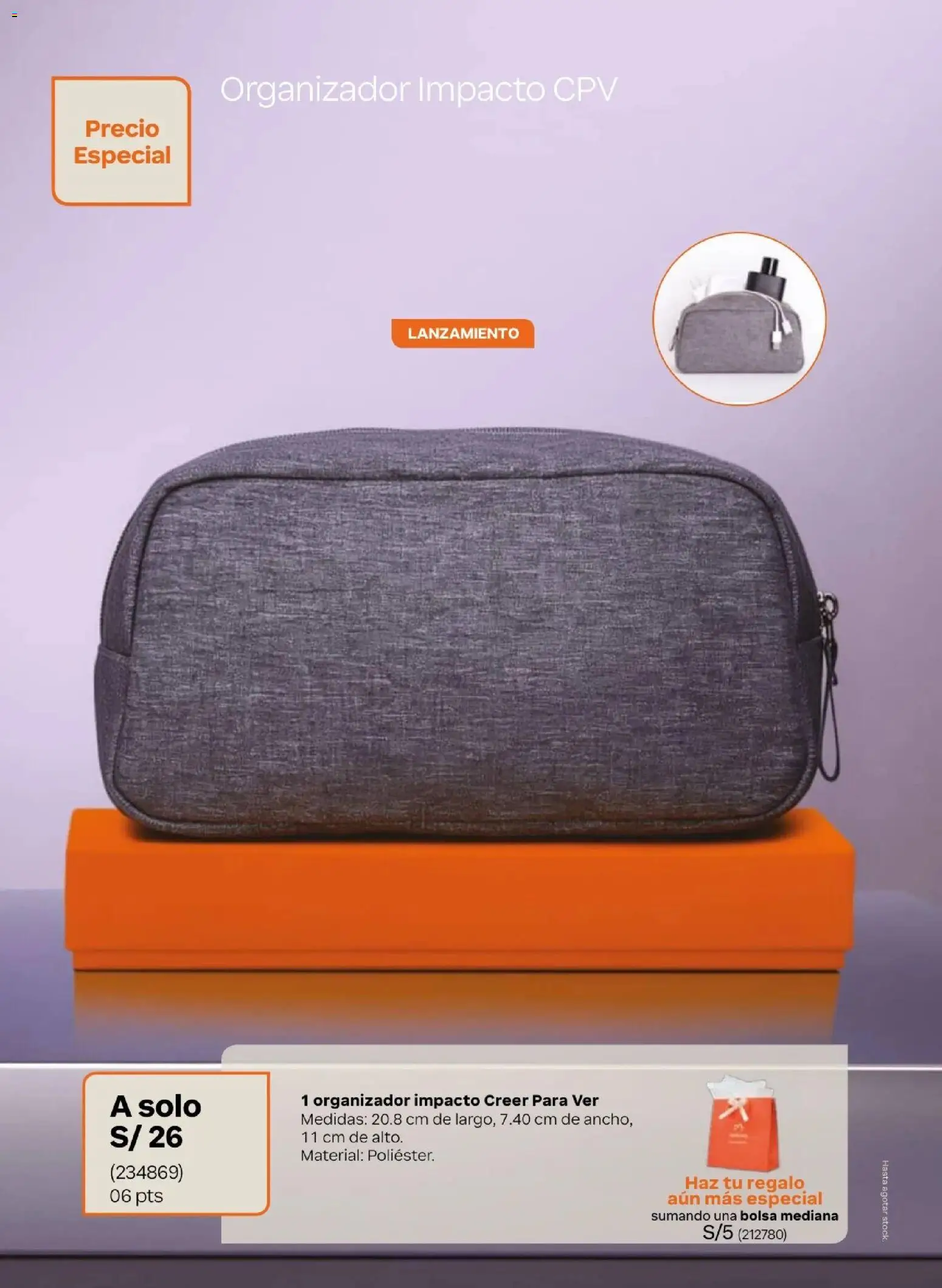 Catálogo Natura válido desde 24.05.2026 | Página: 22 | Productos: Bolsa