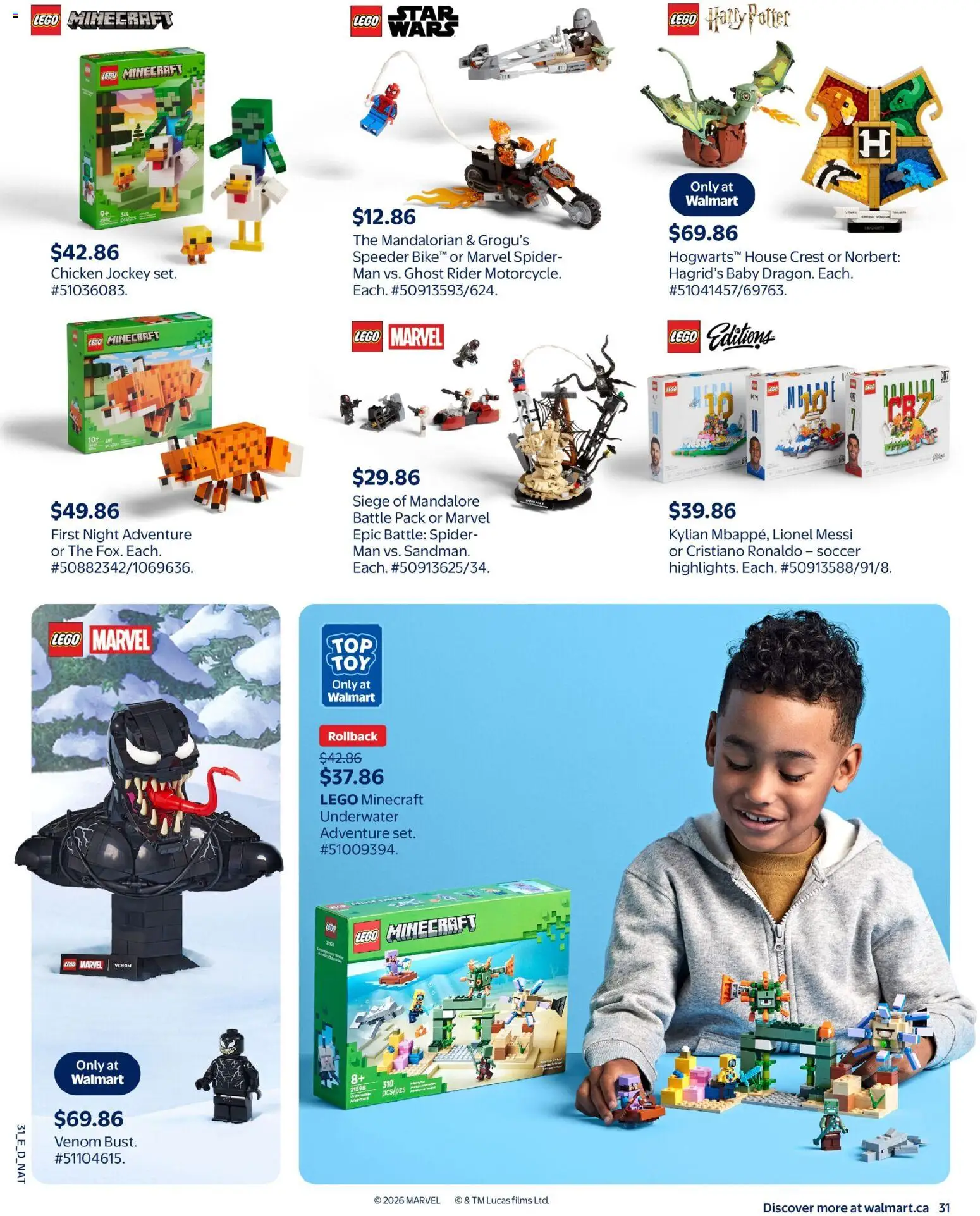 Walmart flyer valid from Oct 15, 2026 | Page: 41