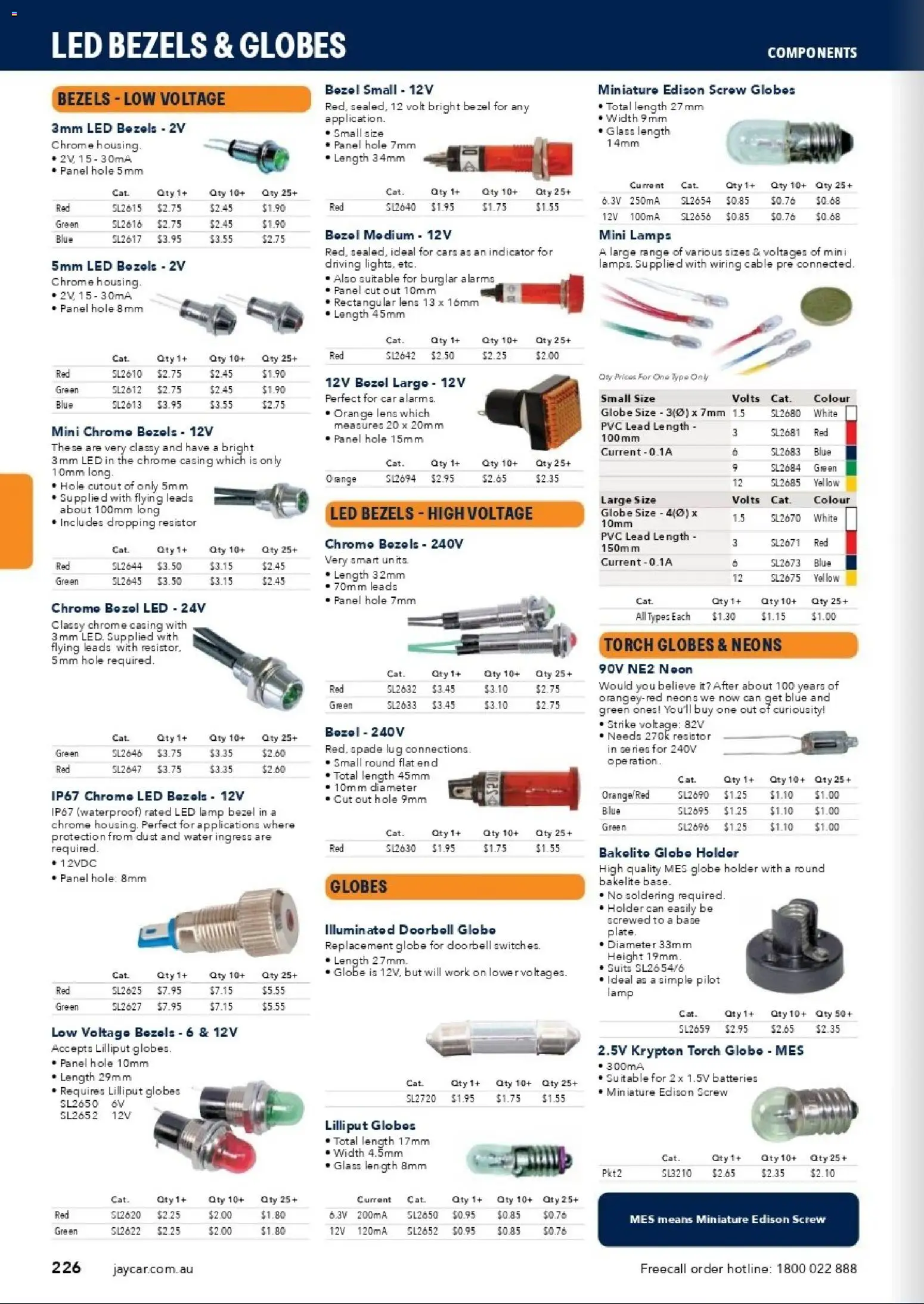 Jaycar catalogue - valid from 31/08/2026 | Page: 224 | Products: Lamp, Spade, Batteries, Torch