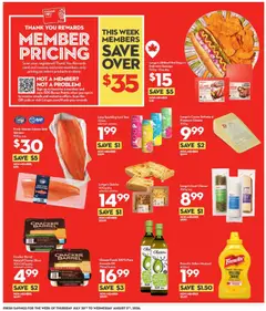 Preview of Longo's weekly flyer / circulaire from shop Longo's valid from Jul 30, 2026 | Page: 5