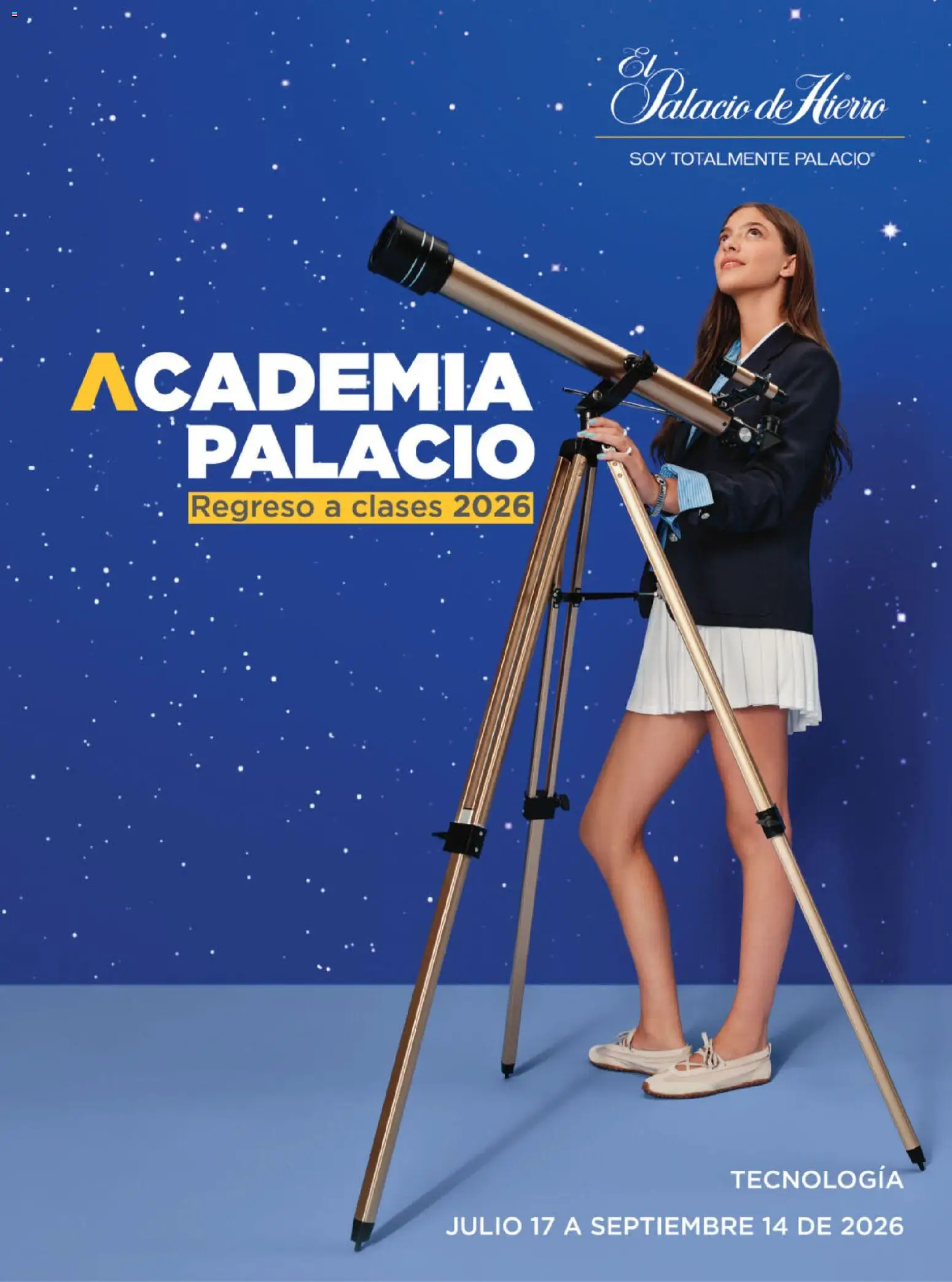 Nuevas ofertas de Palacio De Hierro válidas en toda la República Mexicana desde el 01/07/2026. ¡Encuentra las mejores ofertas en Palacio De Hierro catálogo! | Página: 49