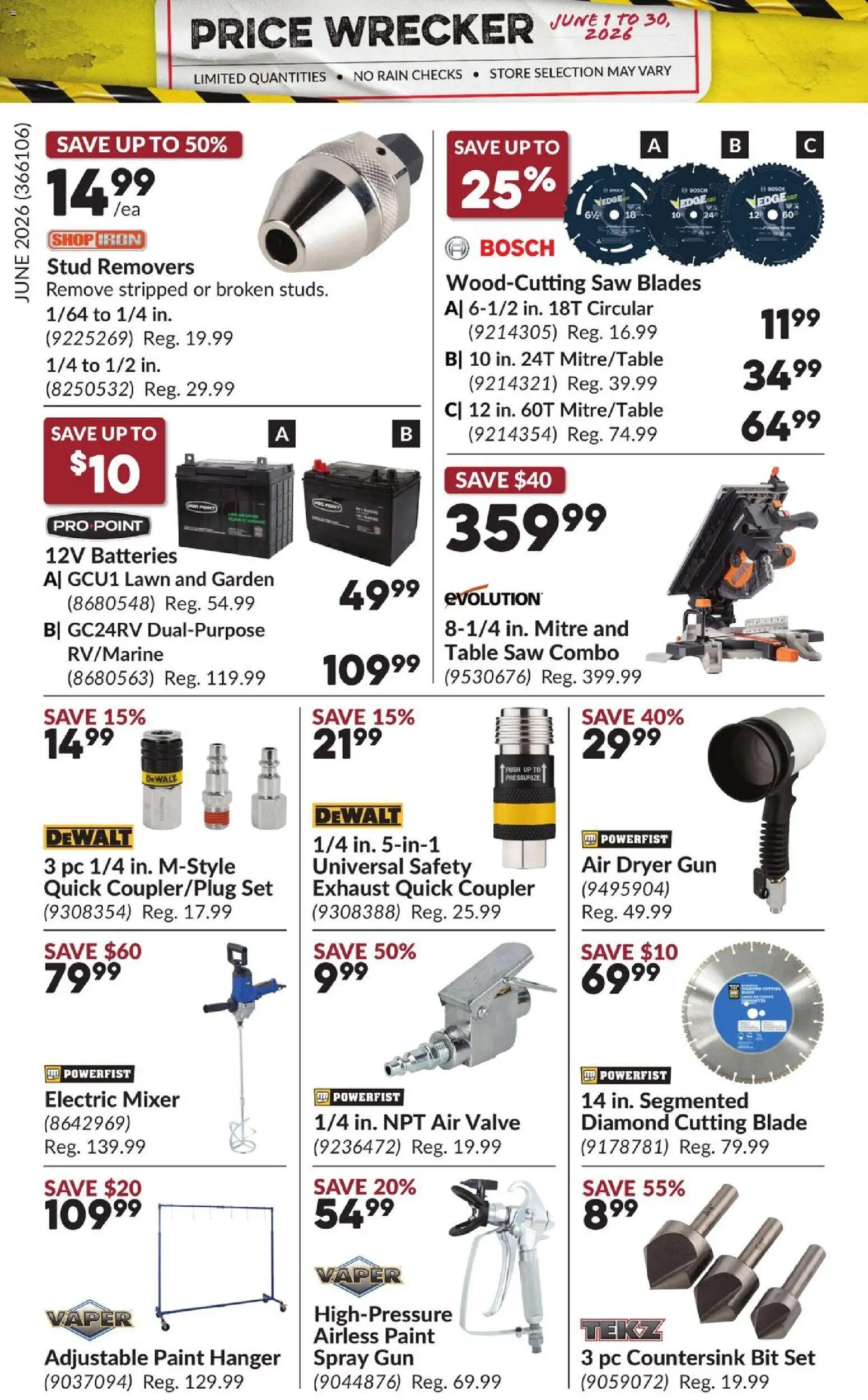 Princess Auto flyer valid from 01.06.2026 | Page: 22