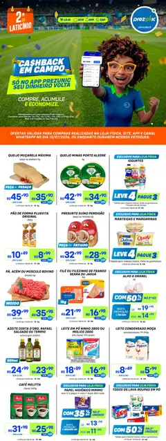 Prezunic ofertas - Pré-Visualização do folheto da loja Prezunic, válido de 13/07/2026