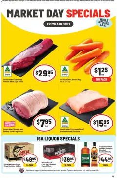 Preview of IGA Market Day Specials Hawthorn - valid from 28/08/2026