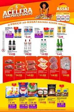 Assaí Atacadista ofertas - MT - Pré-Visualização do folheto da loja Assaí Atacadista, válido de 08.05.2026