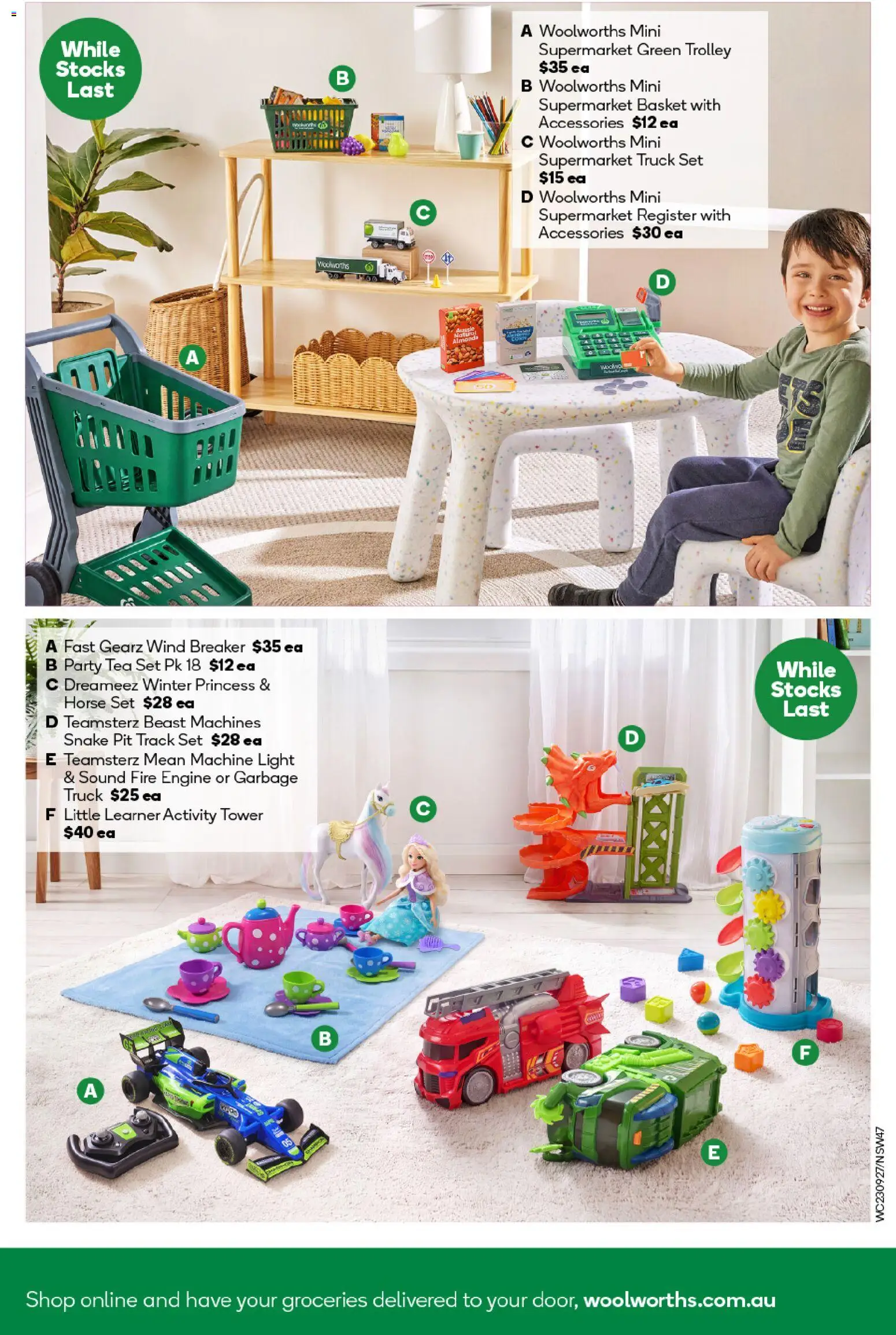 Woolworths catalogue - valid from 23/09/2026 | Page: 49 | Products: Basket, Almonds, Tea, Accessories