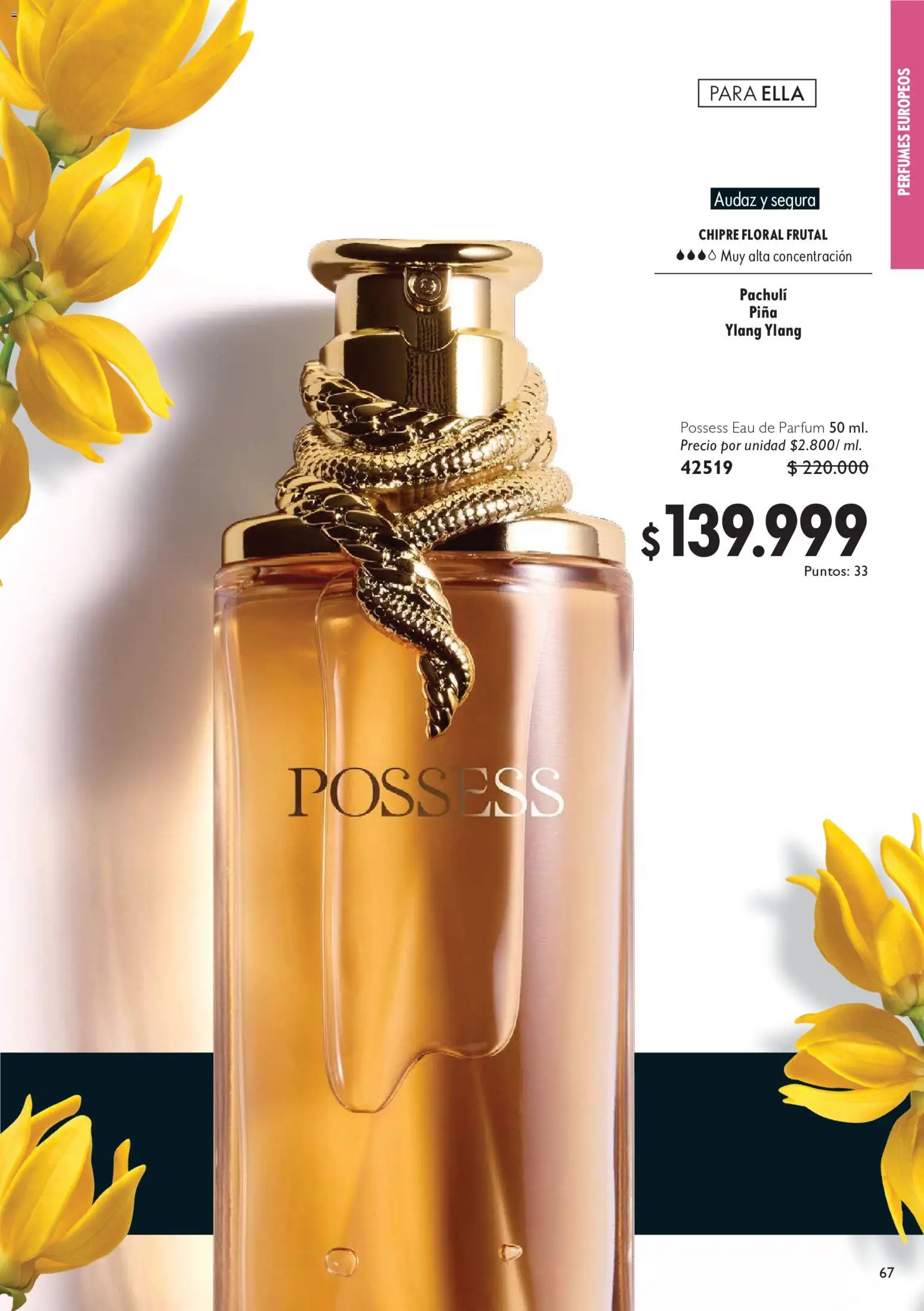 Oriflame revista - valida desde el 20/06/2026 | Página: 67