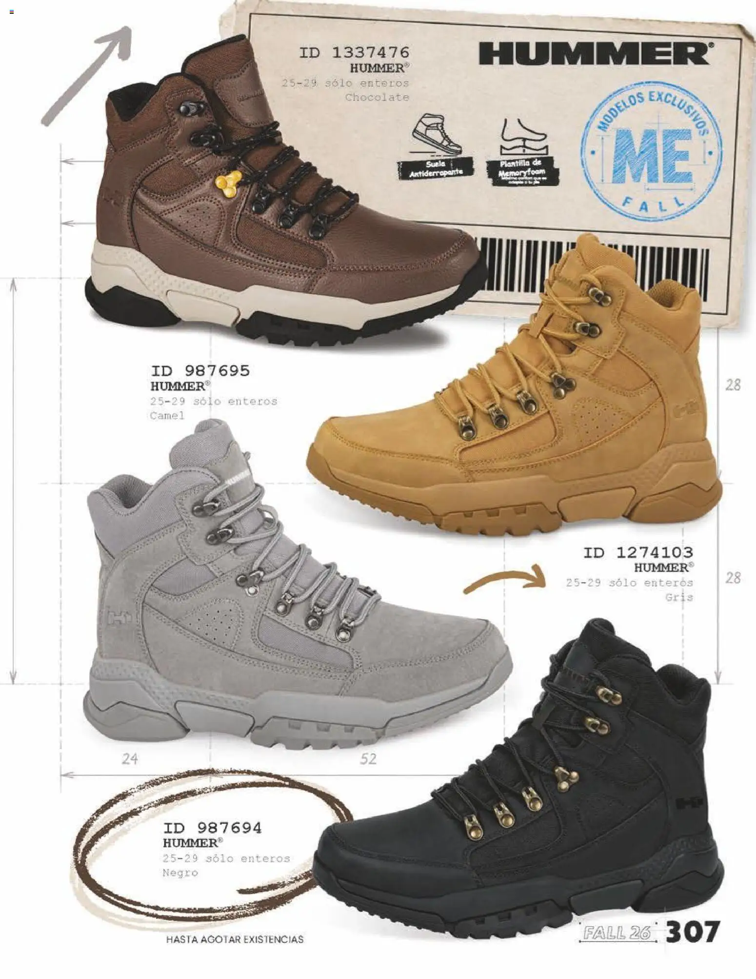 Nuevas ofertas de Price Shoes válidas en toda la República Mexicana desde el 17/08/2026. ¡Encuentra las mejores ofertas en Price Shoes catálogo! | Página: 311