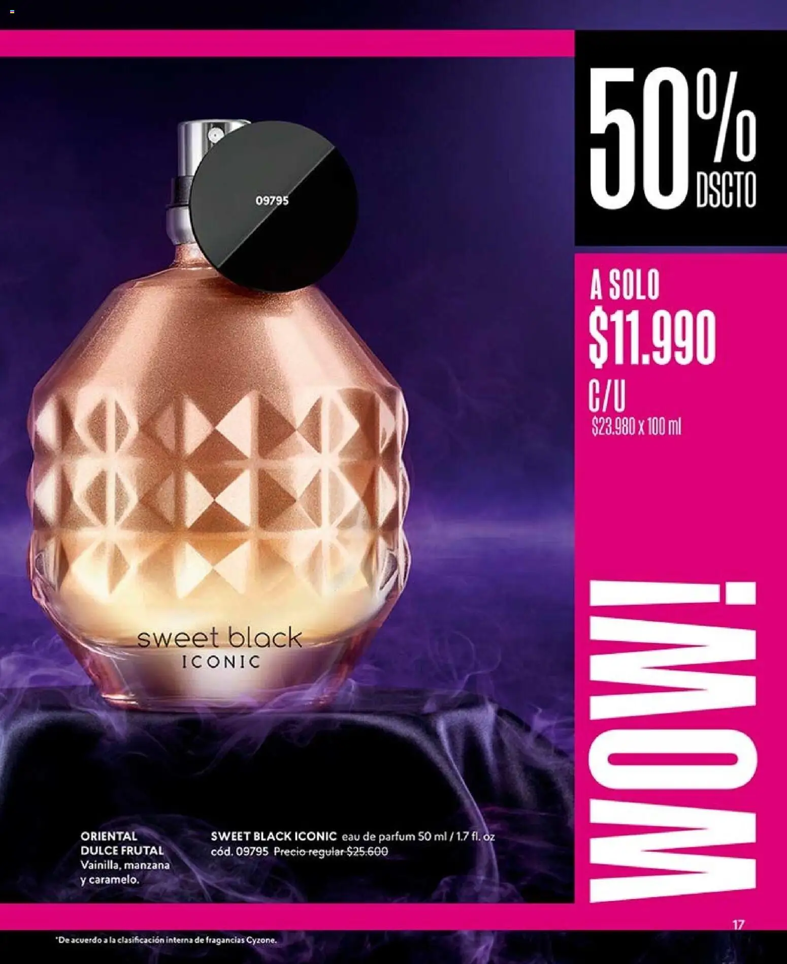 Catálogo CyZone Campaña 15 │ válido desde el 06.09.2026 | Página: 17 | Productos: Manzana