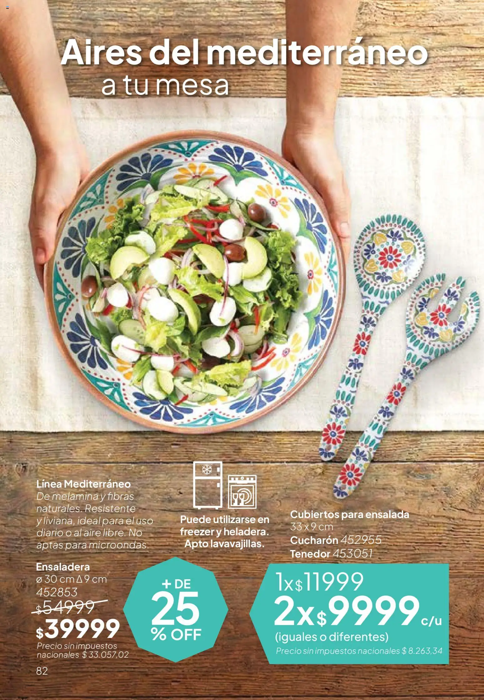 Tupperware Folleto │ válido desde el 10.04.2026 | Página: 83 | Productos: Ensalada, Lavavajillas, Cucharon, Freezer