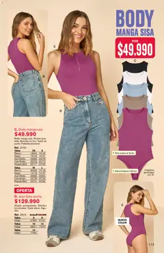 Leonisa catálogo ofertas de aniversario -  Vista previa de la revista de la tienda Leonisa valido desde el 25/06/2026 | Página: 113