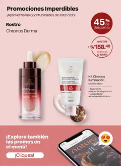 Vista previa de folleto Natura catálogo  - Ciclo 8 de la Natura válido desde 05.05.2026 | Página: 33 | Productos: Protector solar, Té