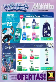 Super Muffato ofertas Perfumaria e Limpeza - Pré-Visualização do folheto da loja Super Muffato, válido de 27.04.2026