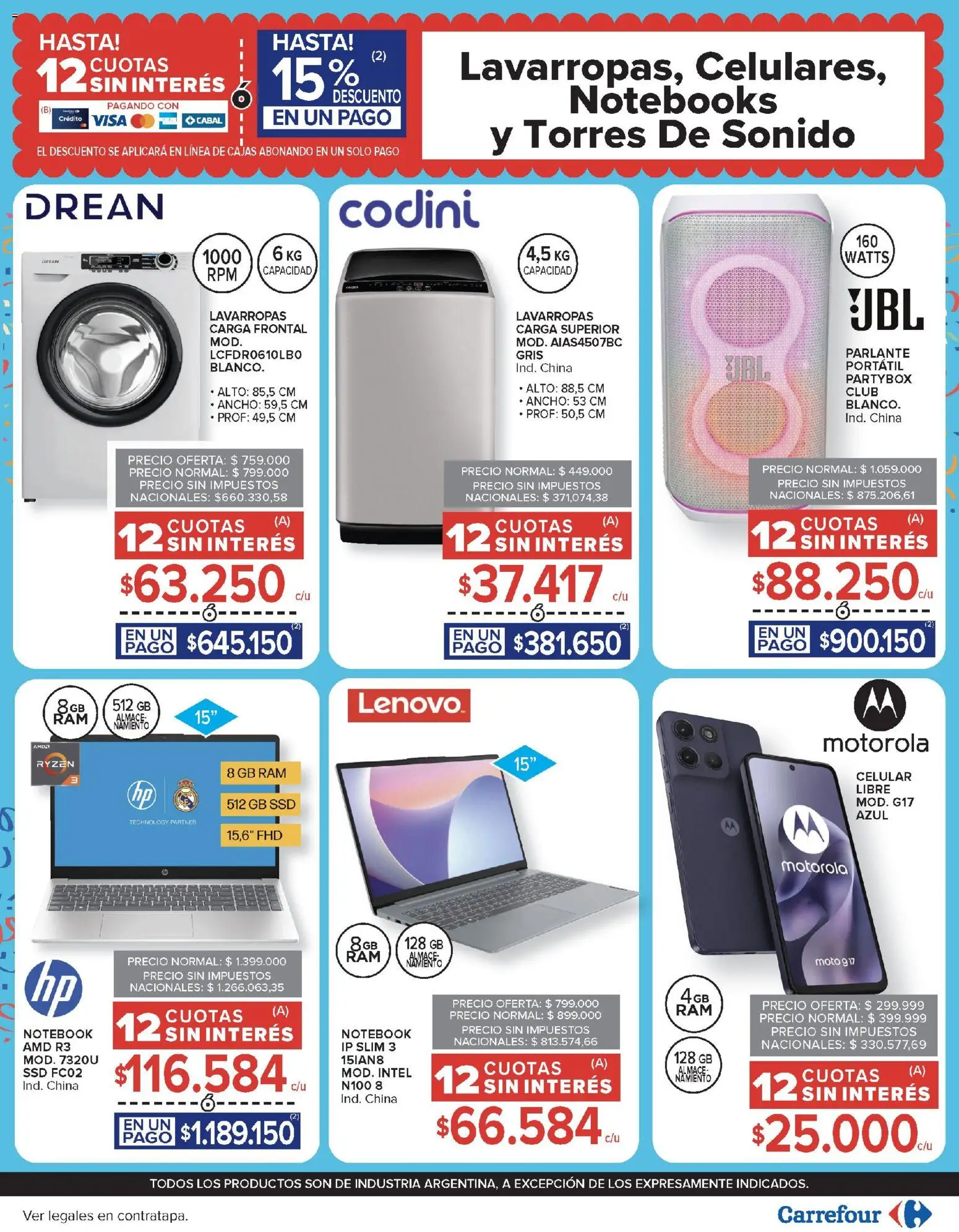 Carrefour Ofertas │ válido desde el 16/10/2026 | Página: 33