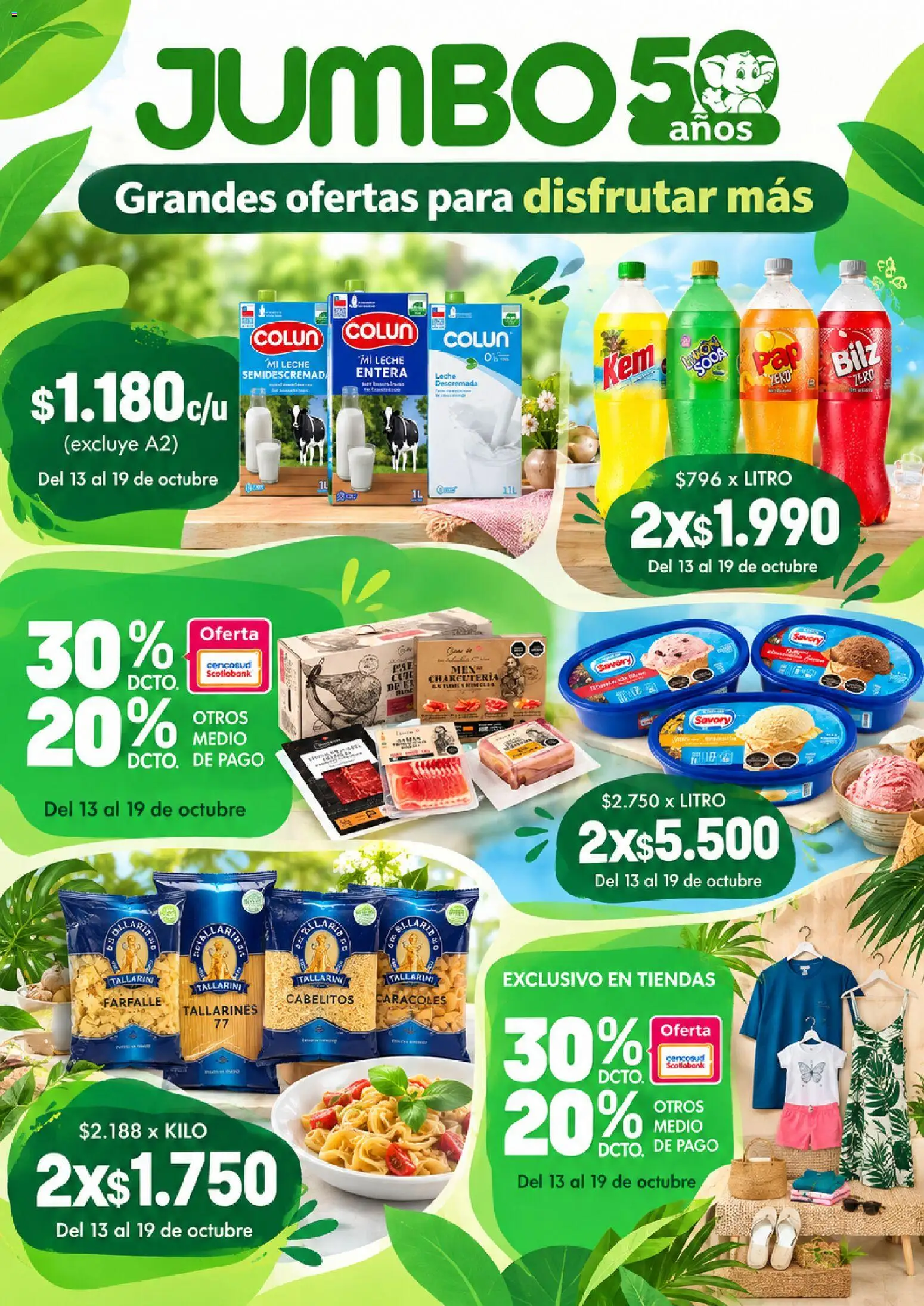 Jumbo Ofertas │ válido desde el 13.10.2026 | Página: 1